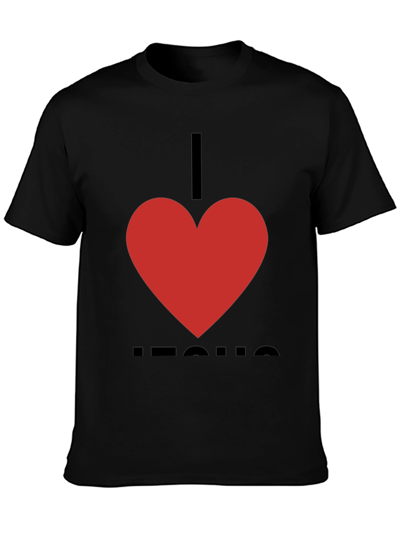 I Heart Jesus T-Shirt - Classic Christian Apparel