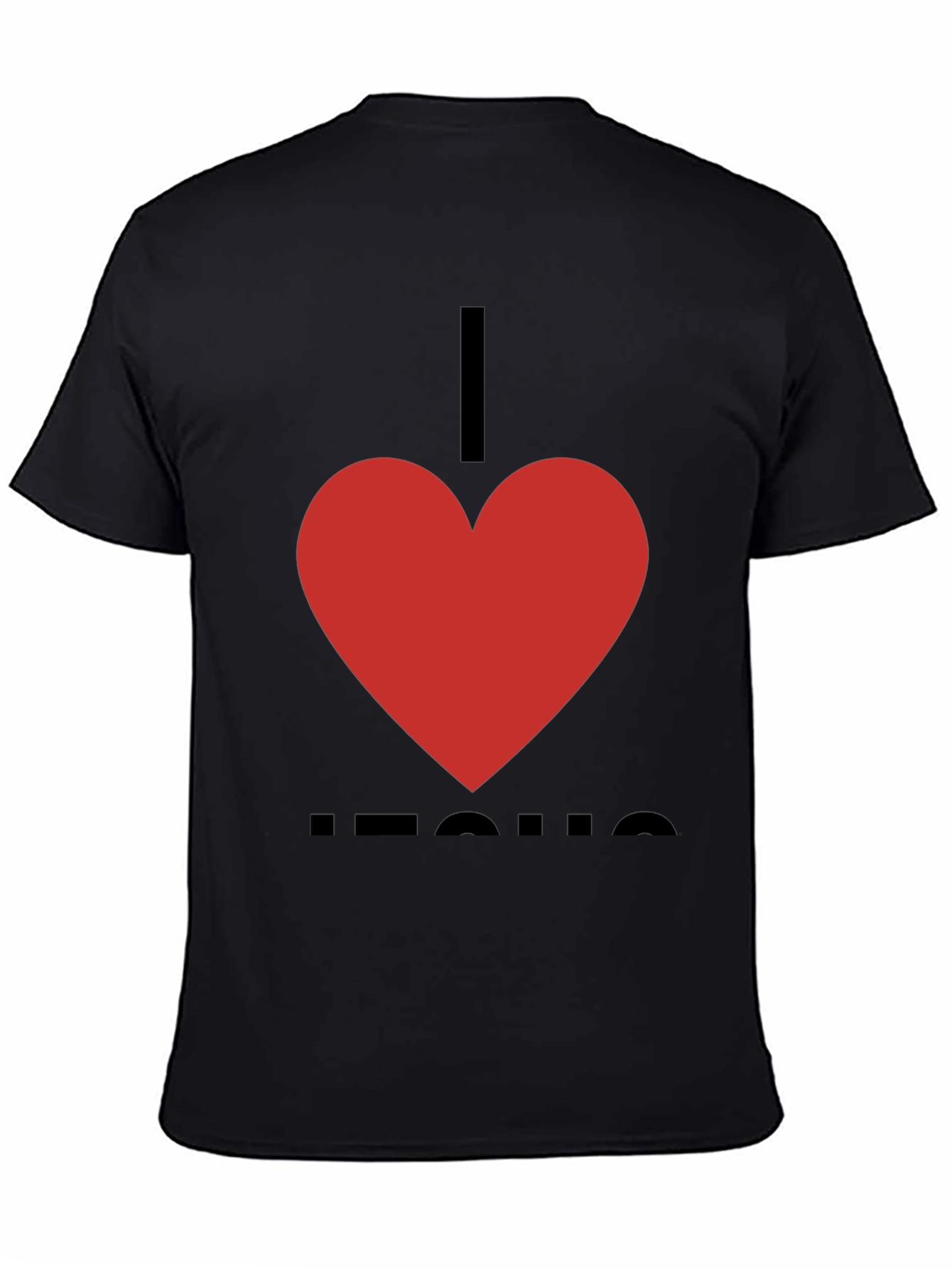 I Heart Jesus T-Shirt - Classic Christian Apparel