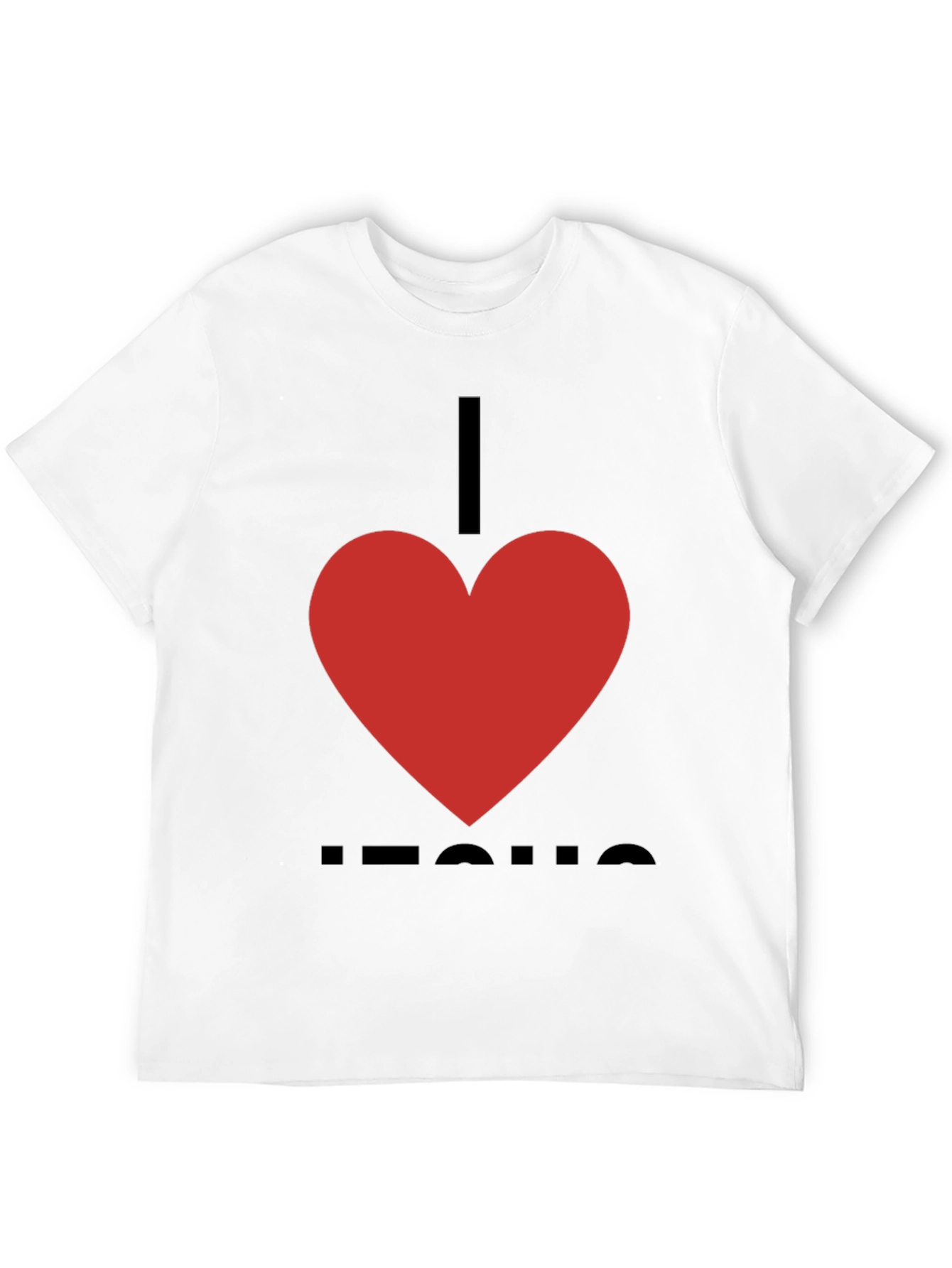 I Heart Jesus T-Shirt - Classic Christian Apparel