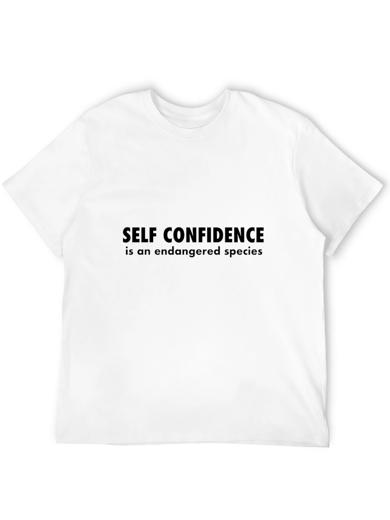 Self Confidence Endangered Species T-Shirt