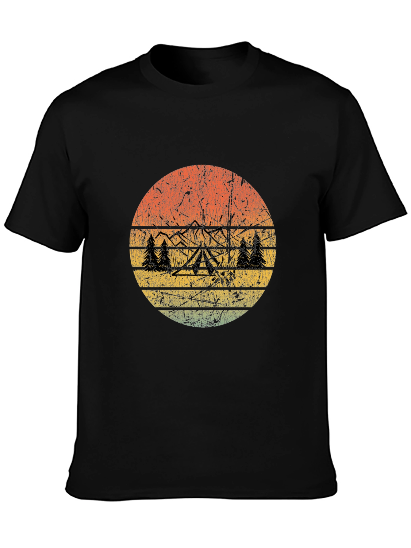 Retro Camping T-Shirt