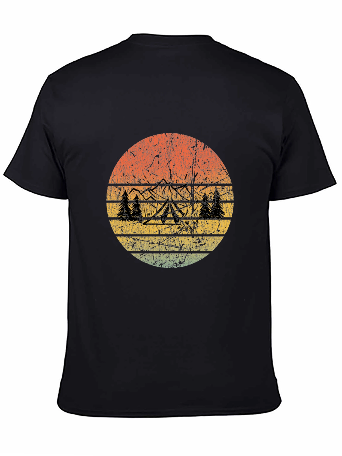 Retro Camping T-Shirt