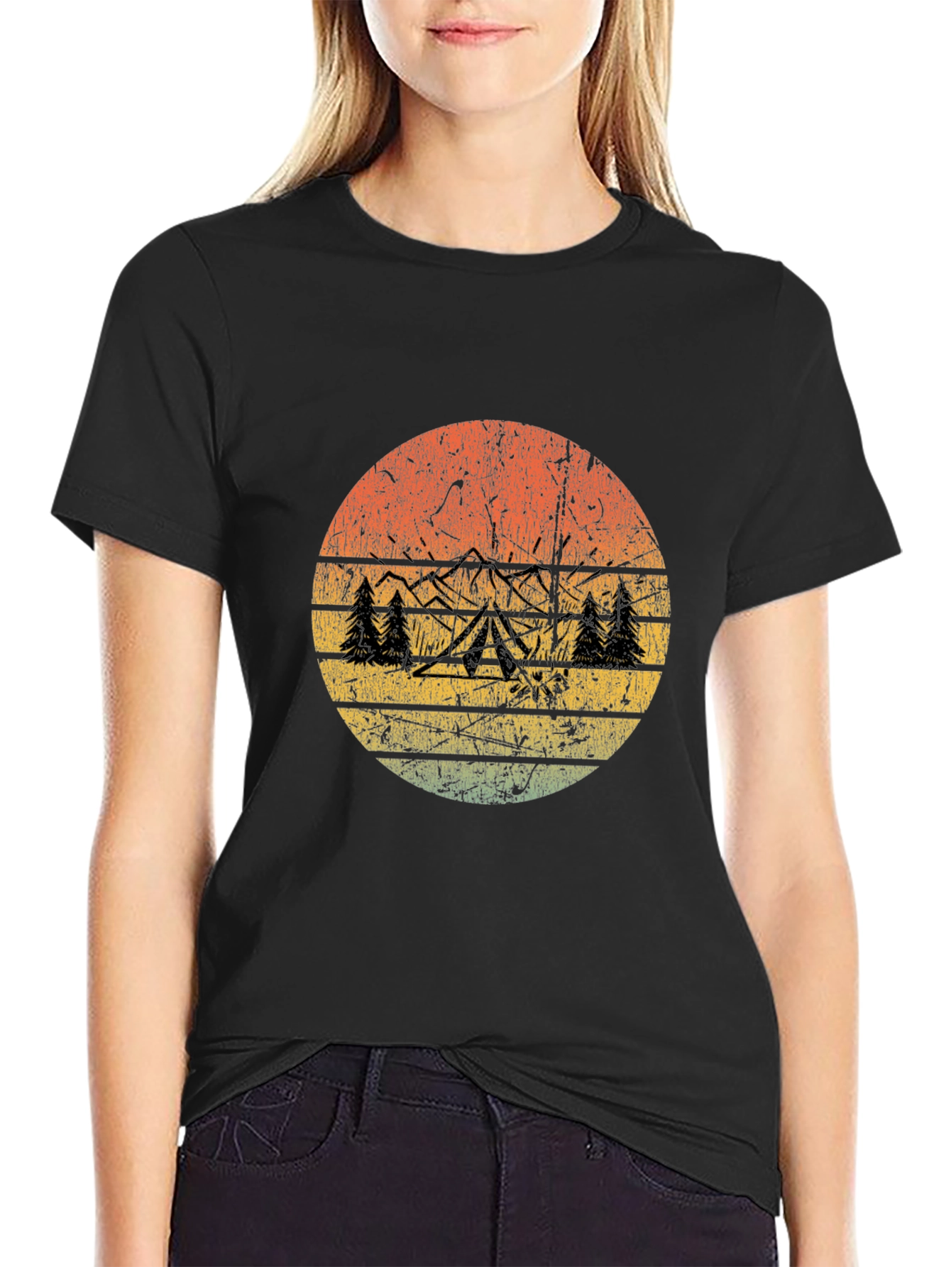 Retro Camping T-Shirt