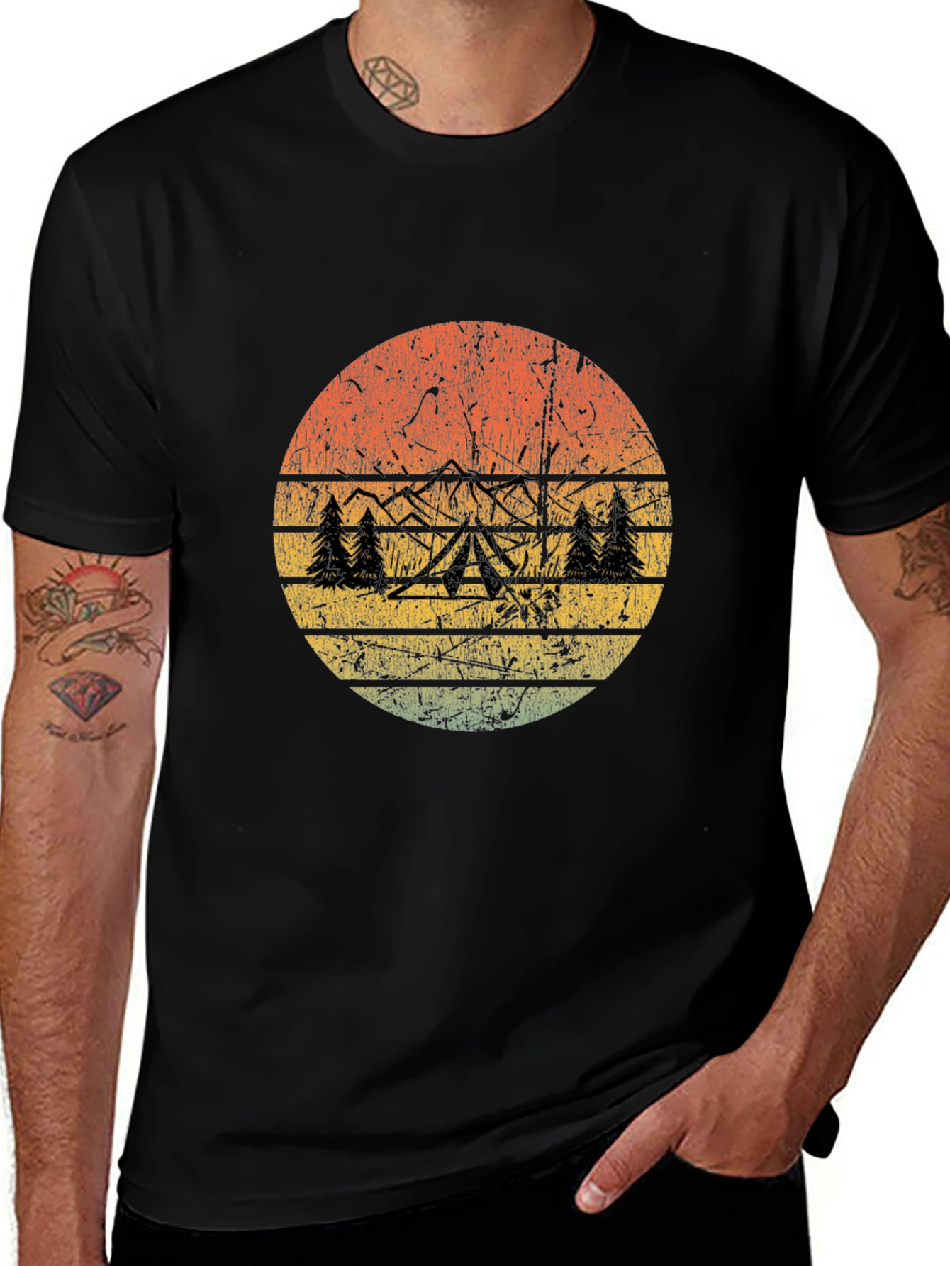 Retro Camping T-Shirt