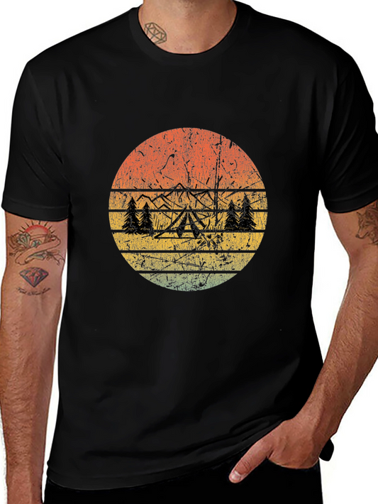 Retro Camping T-Shirt
