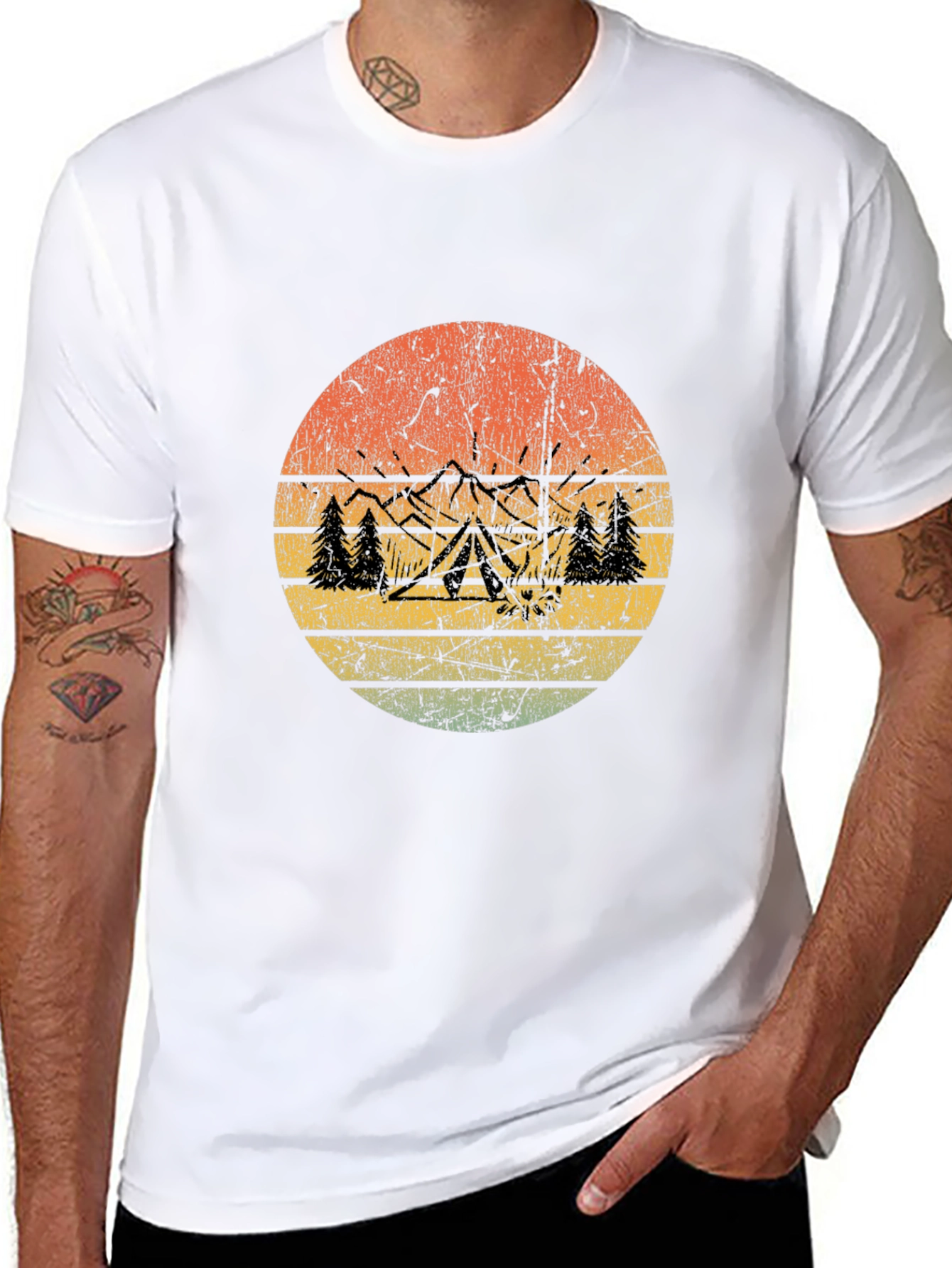 Retro Camping T-Shirt