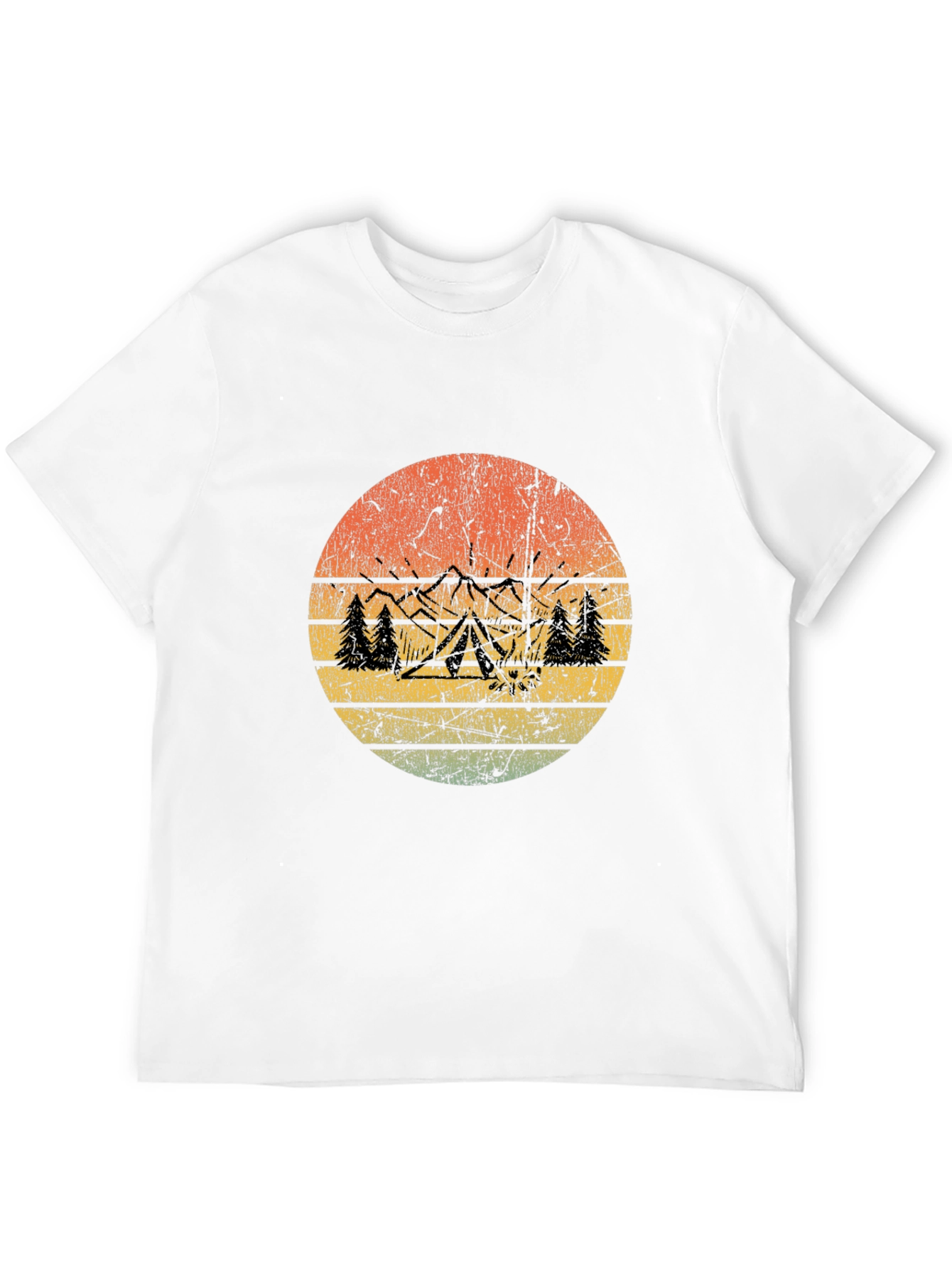 Retro Camping T-Shirt
