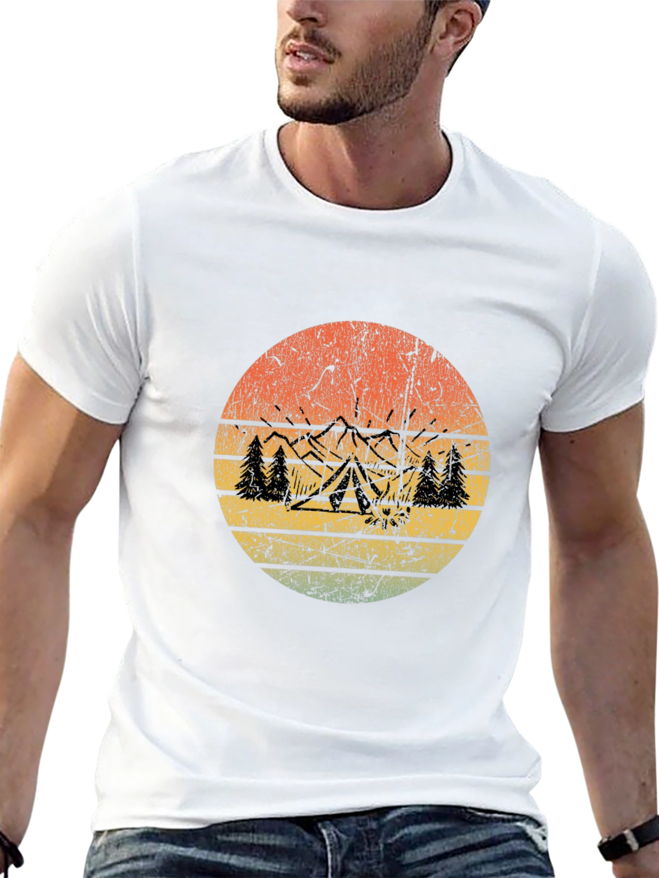 Retro Camping T-Shirt