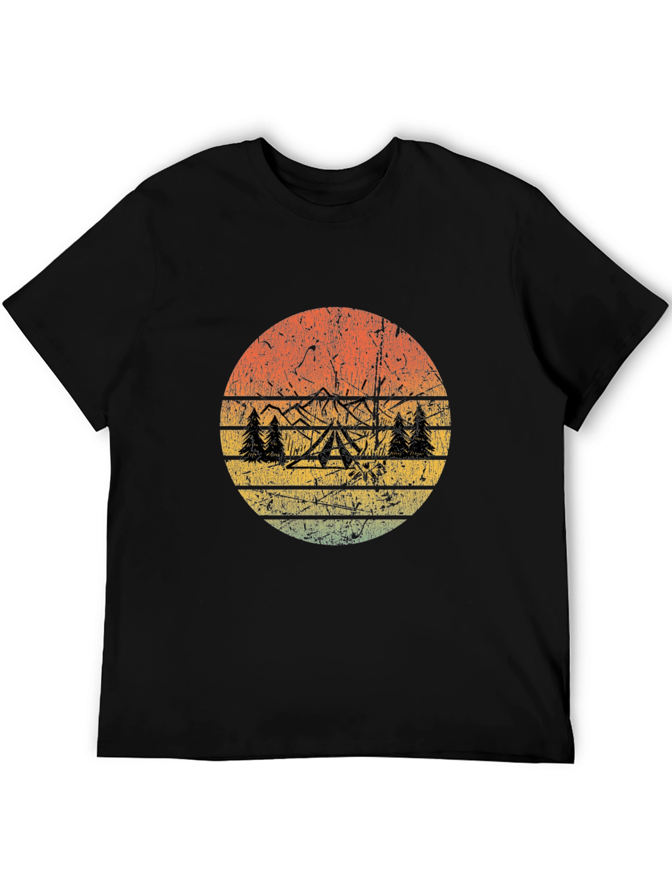 Retro Camping T-Shirt