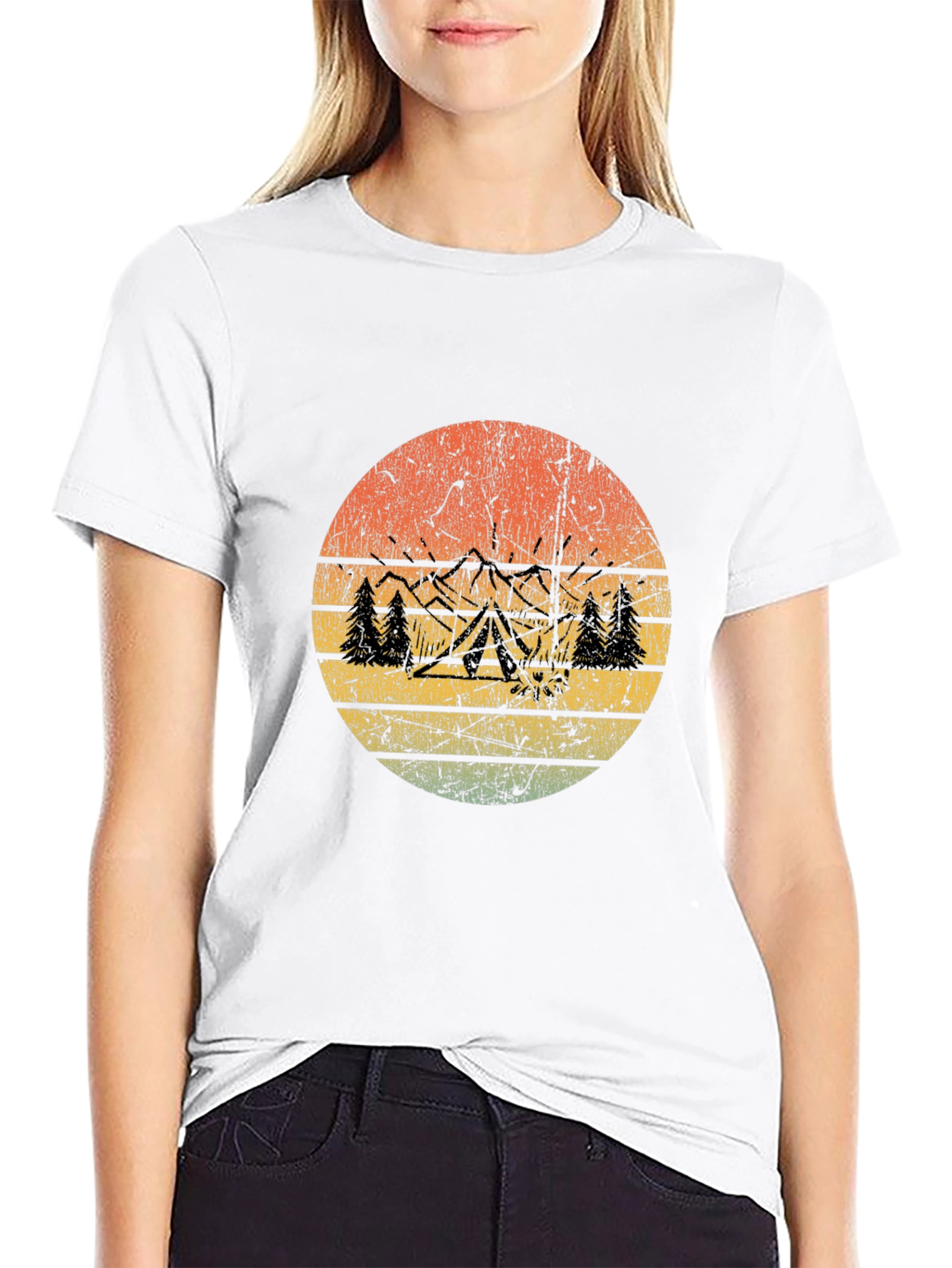 Retro Camping T-Shirt