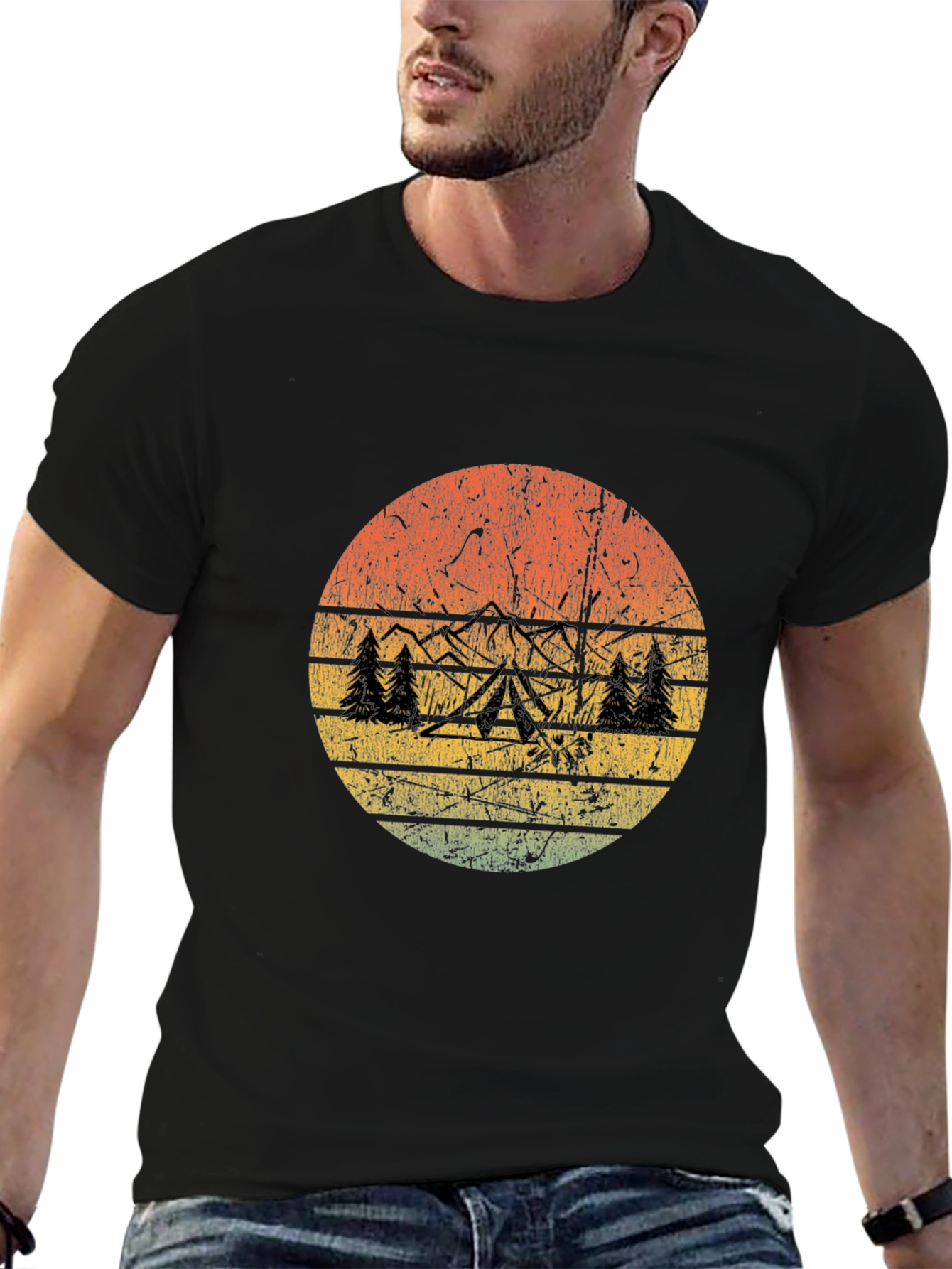 Retro Camping T-Shirt