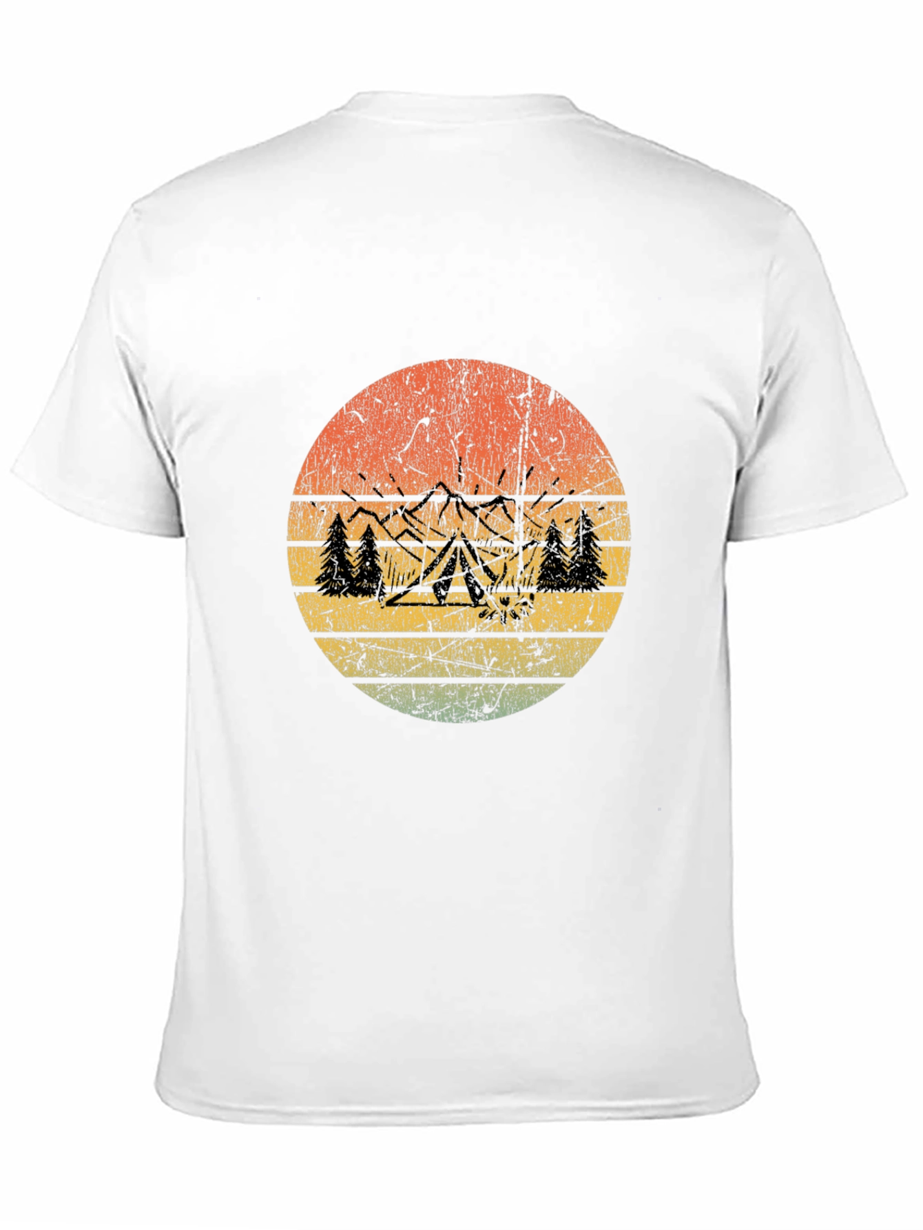 Retro Camping T-Shirt