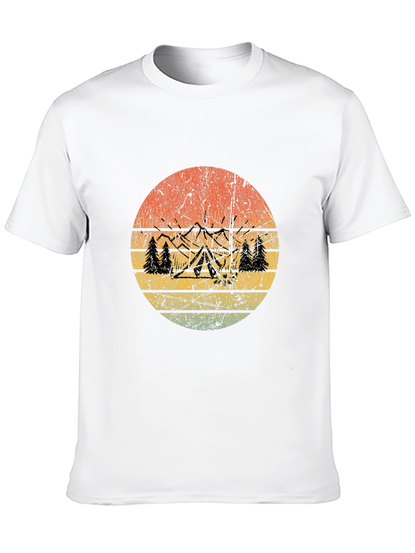 Retro Camping T-Shirt