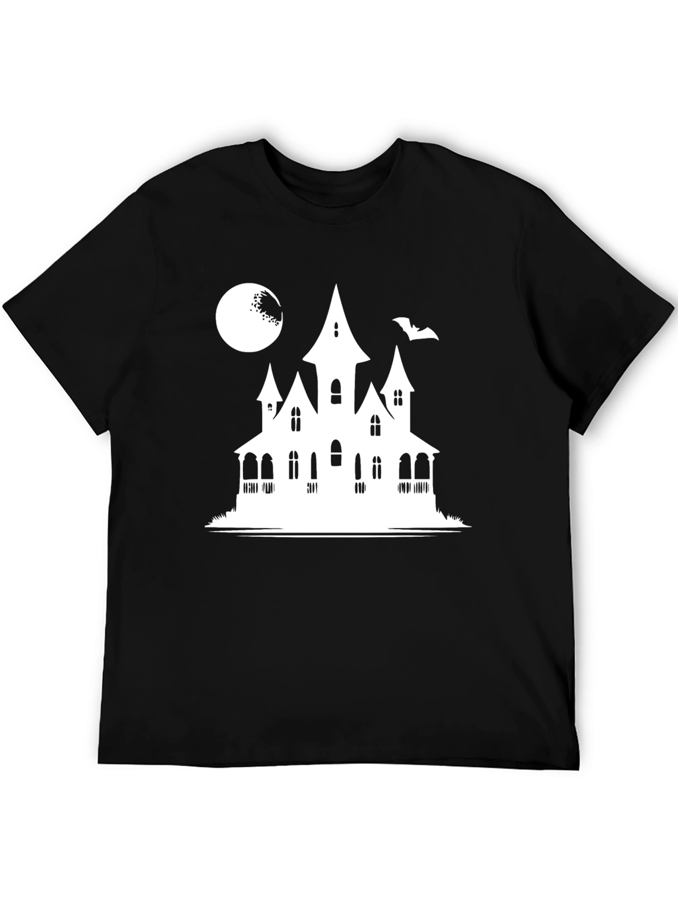 Halloween Haunted House T-Shirt