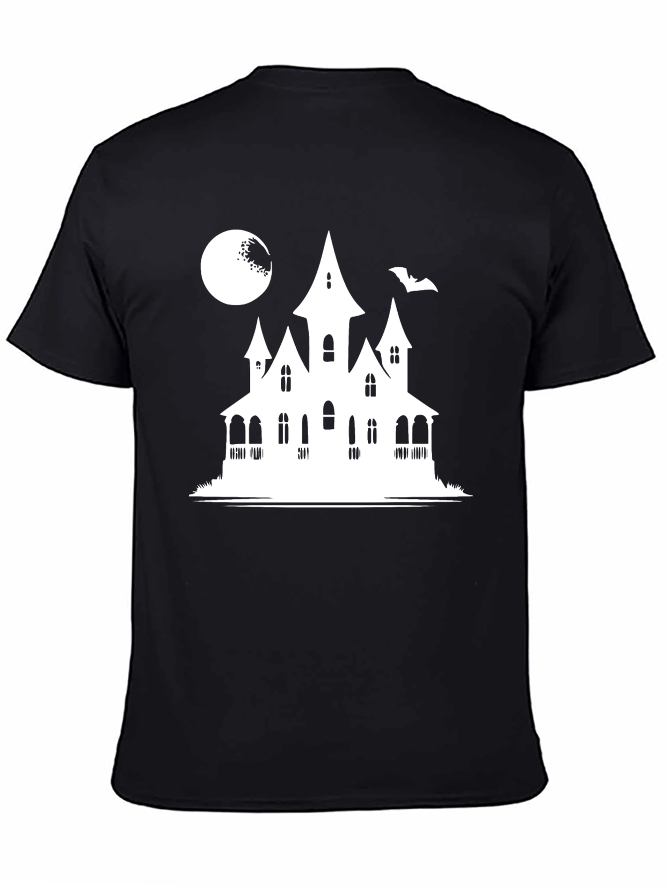 Halloween Haunted House T-Shirt