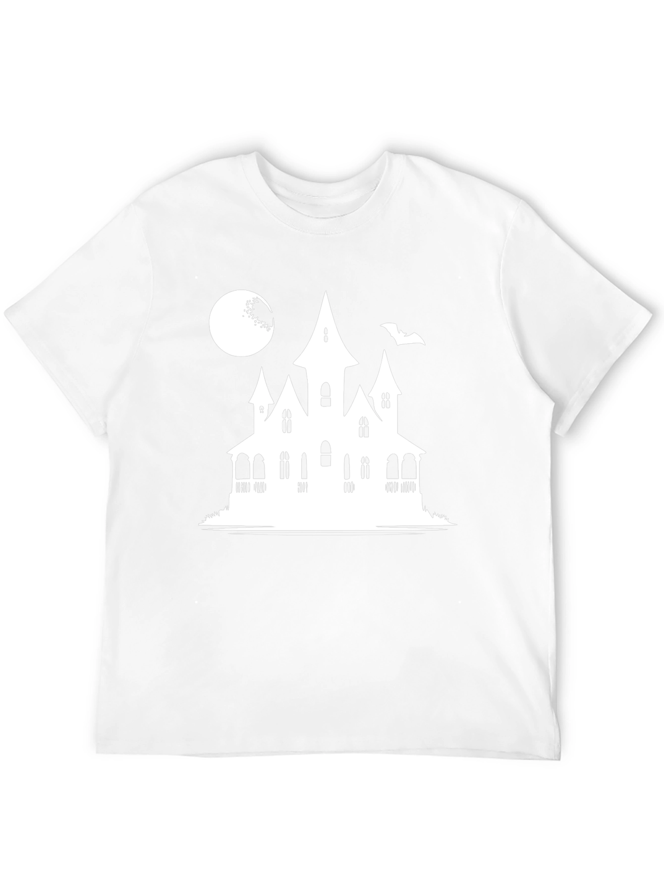 Halloween Haunted House T-Shirt