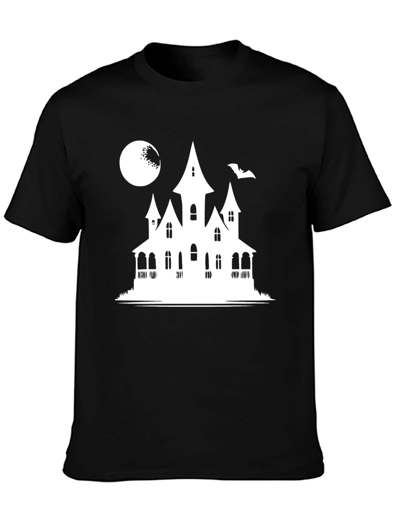 Halloween Haunted House T-Shirt