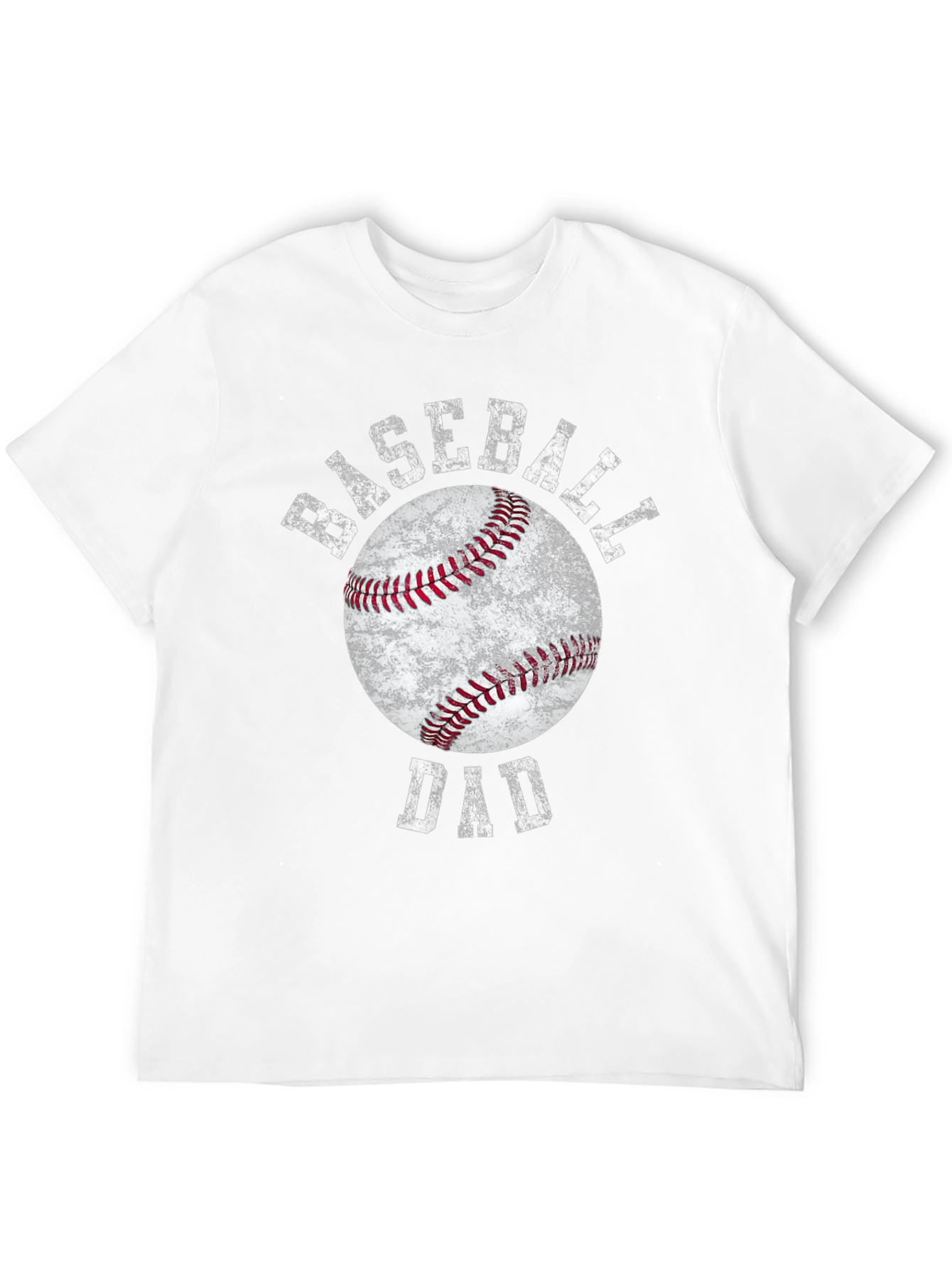 Baseball Dad Graphic T-Shirt