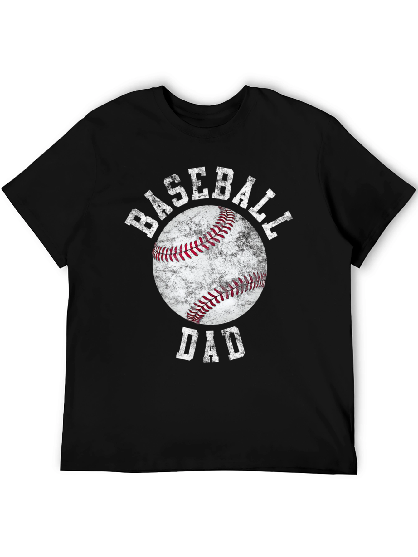 Baseball Dad Graphic T-Shirt
