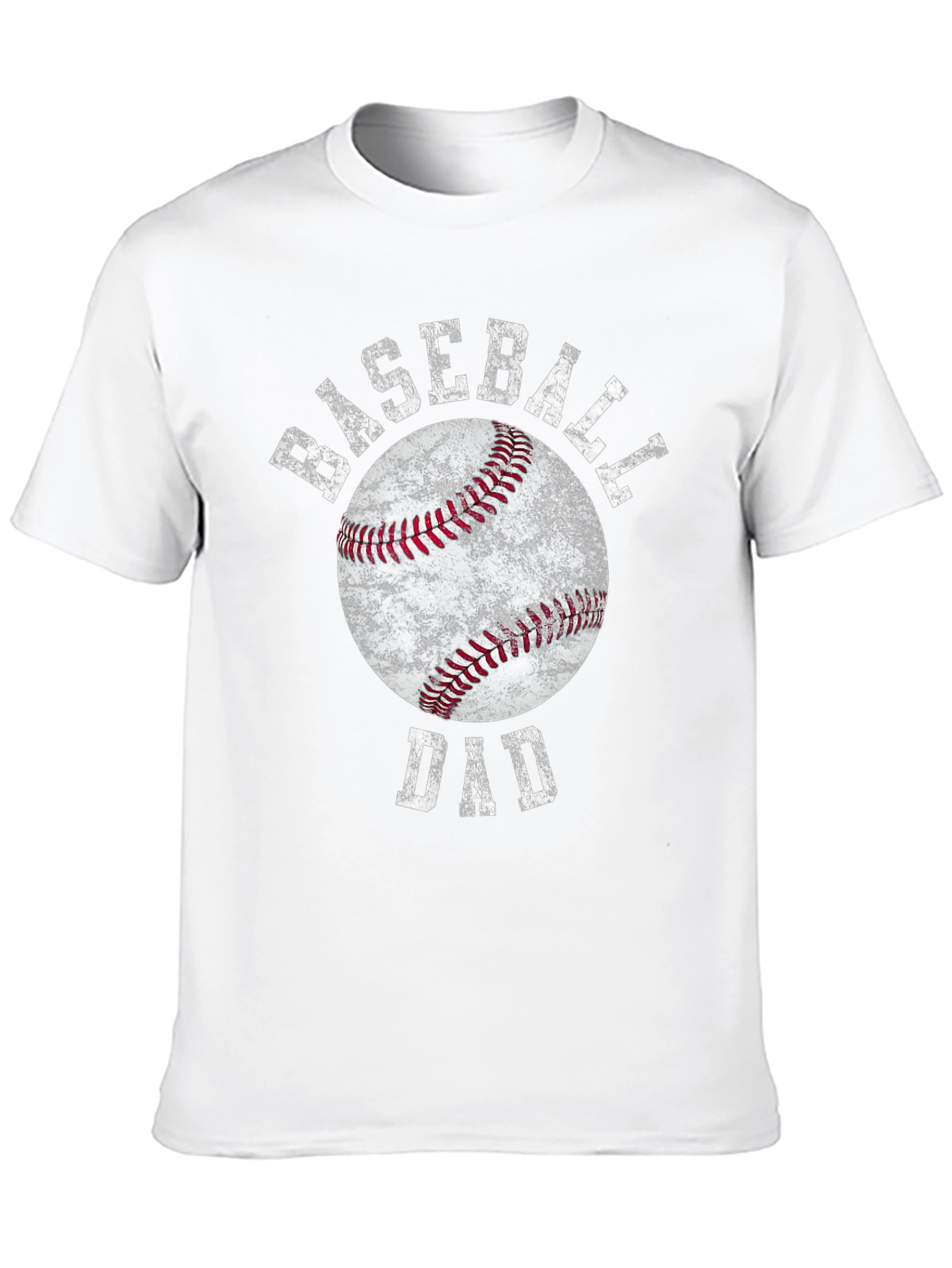 Baseball Dad Graphic T-Shirt
