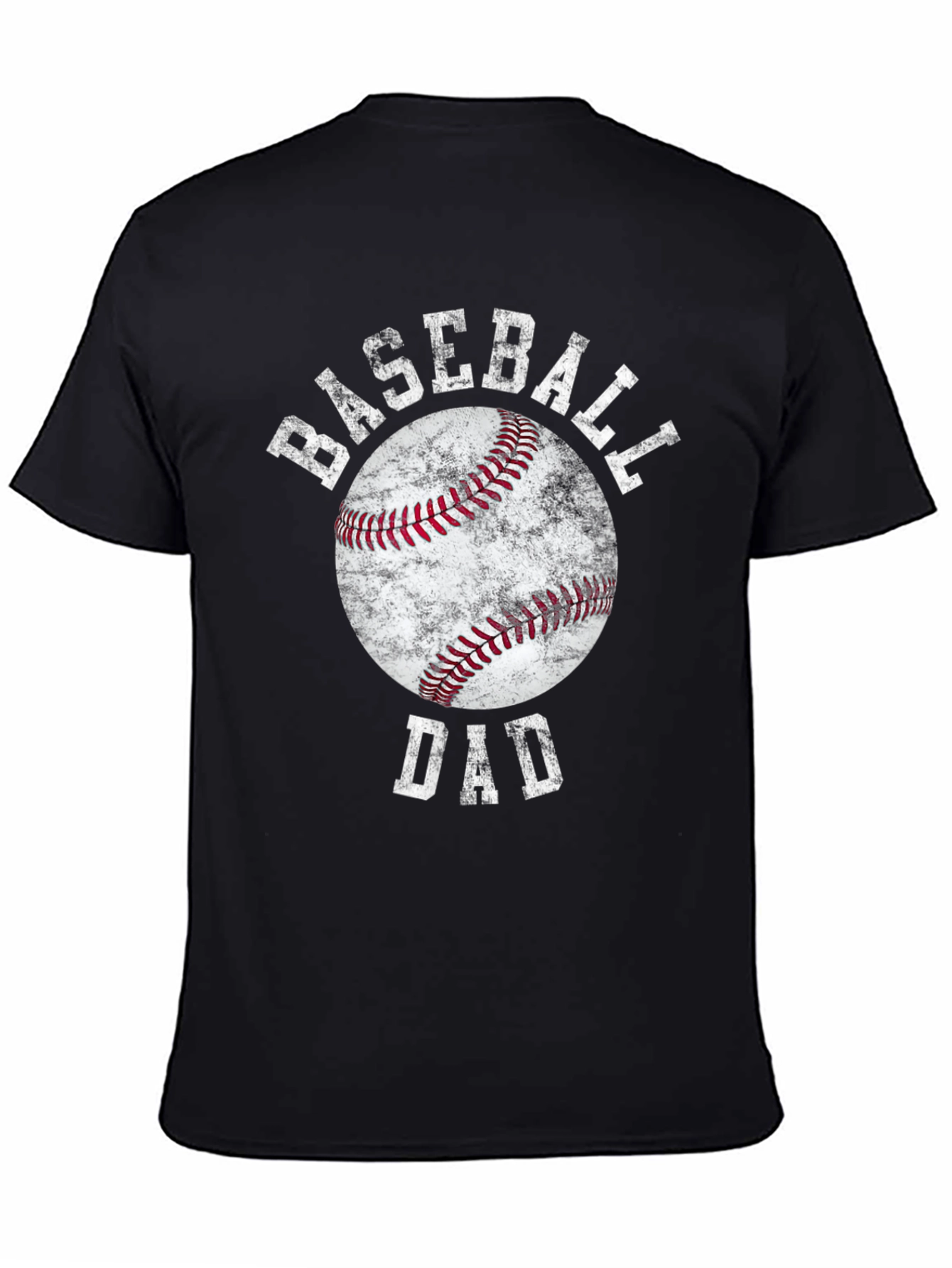 Baseball Dad Graphic T-Shirt