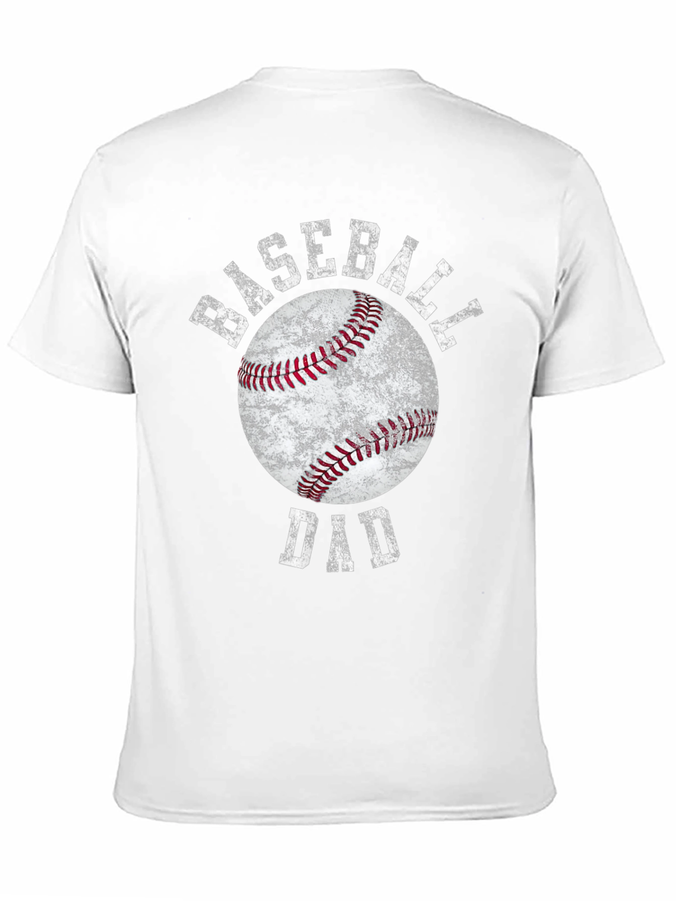 Baseball Dad Graphic T-Shirt