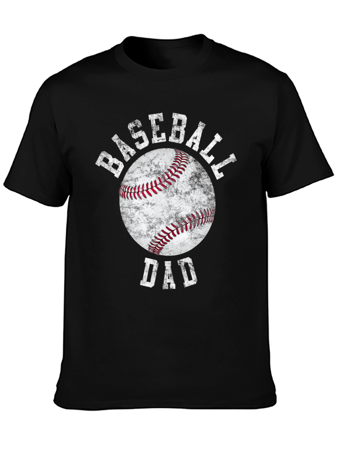 Baseball Dad Graphic T-Shirt