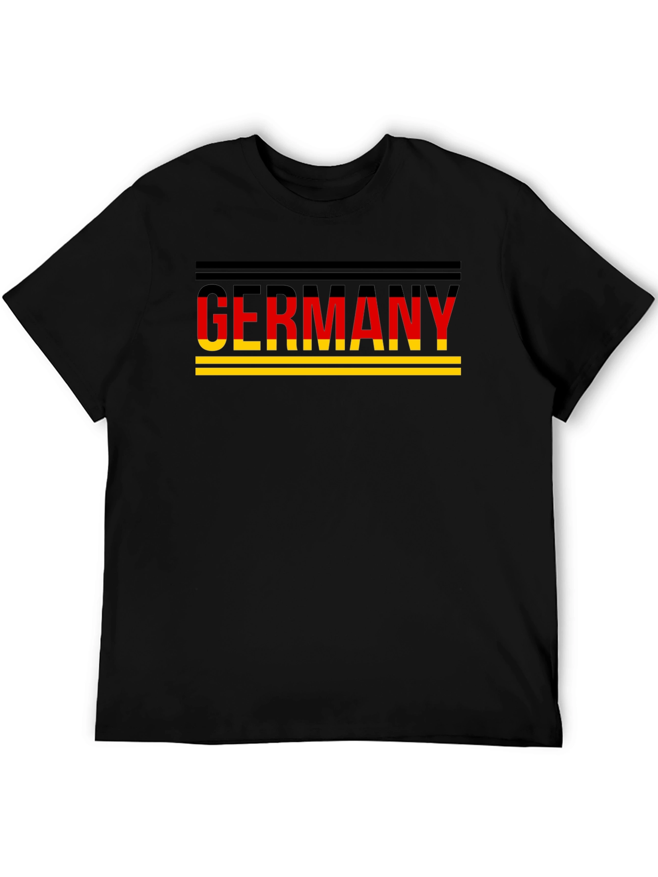 Germany Flag Colors T-Shirt