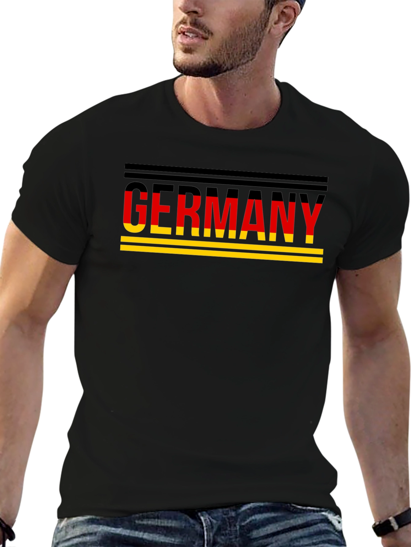 Germany Flag Colors T-Shirt