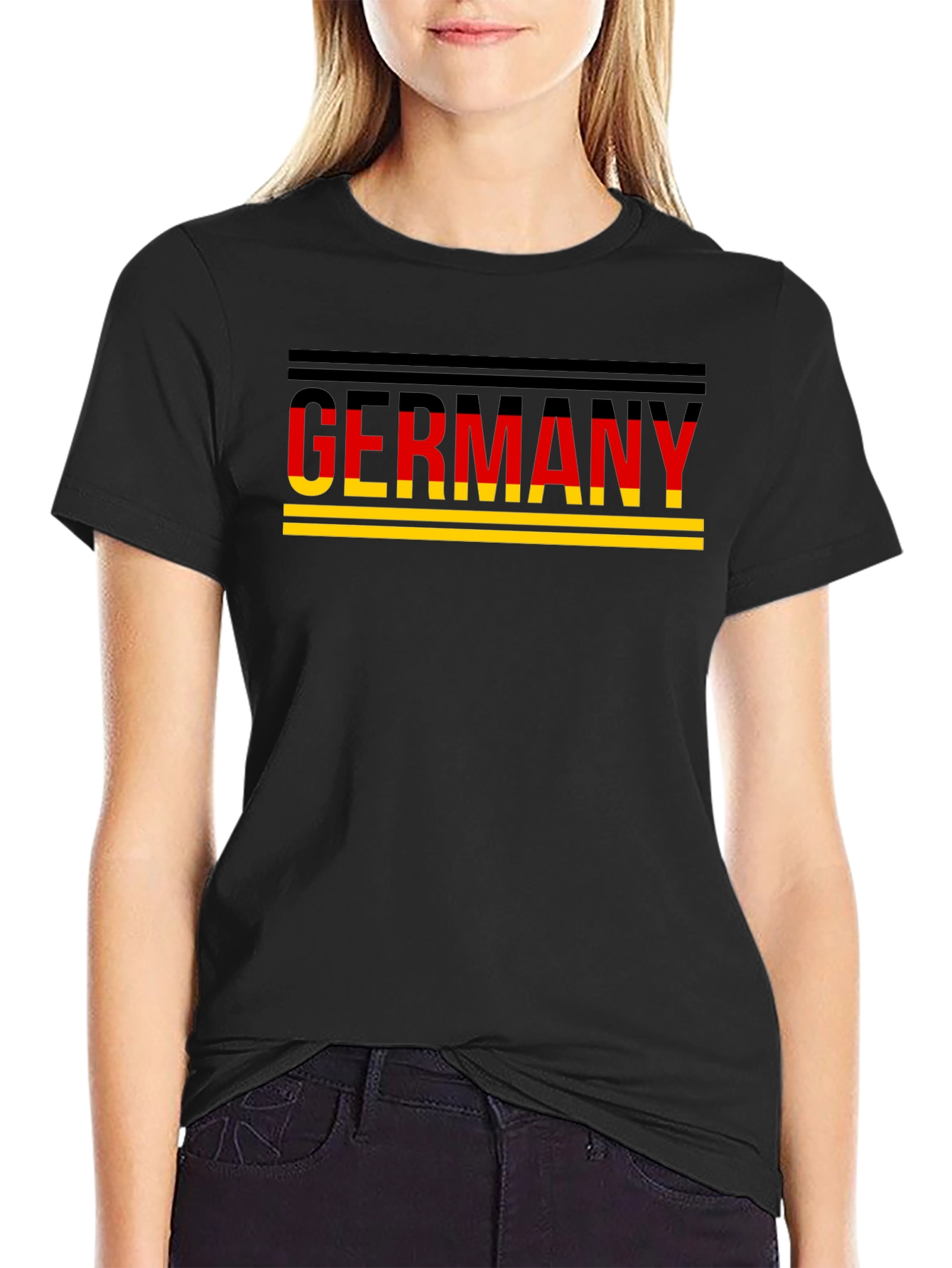 Germany Flag Colors T-Shirt