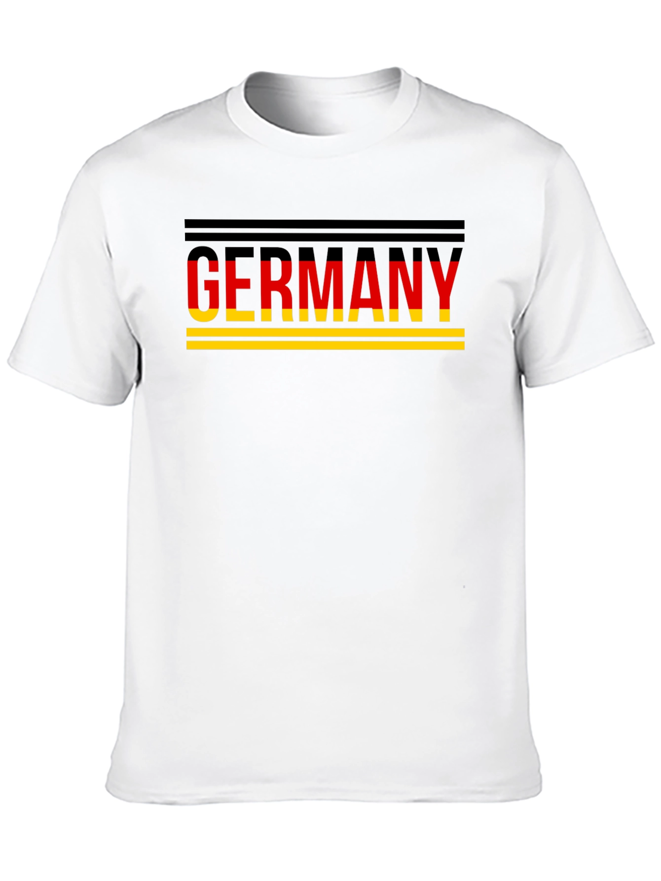 Germany Flag Colors T-Shirt