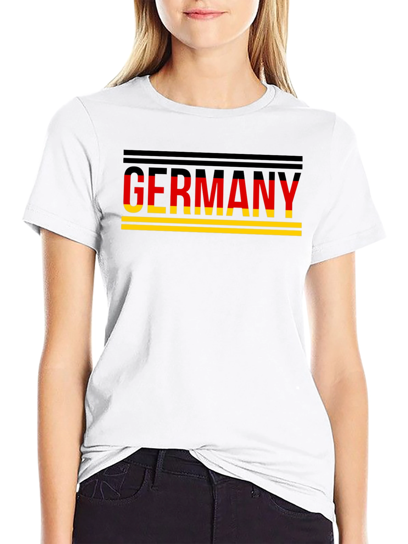 Germany Flag Colors T-Shirt