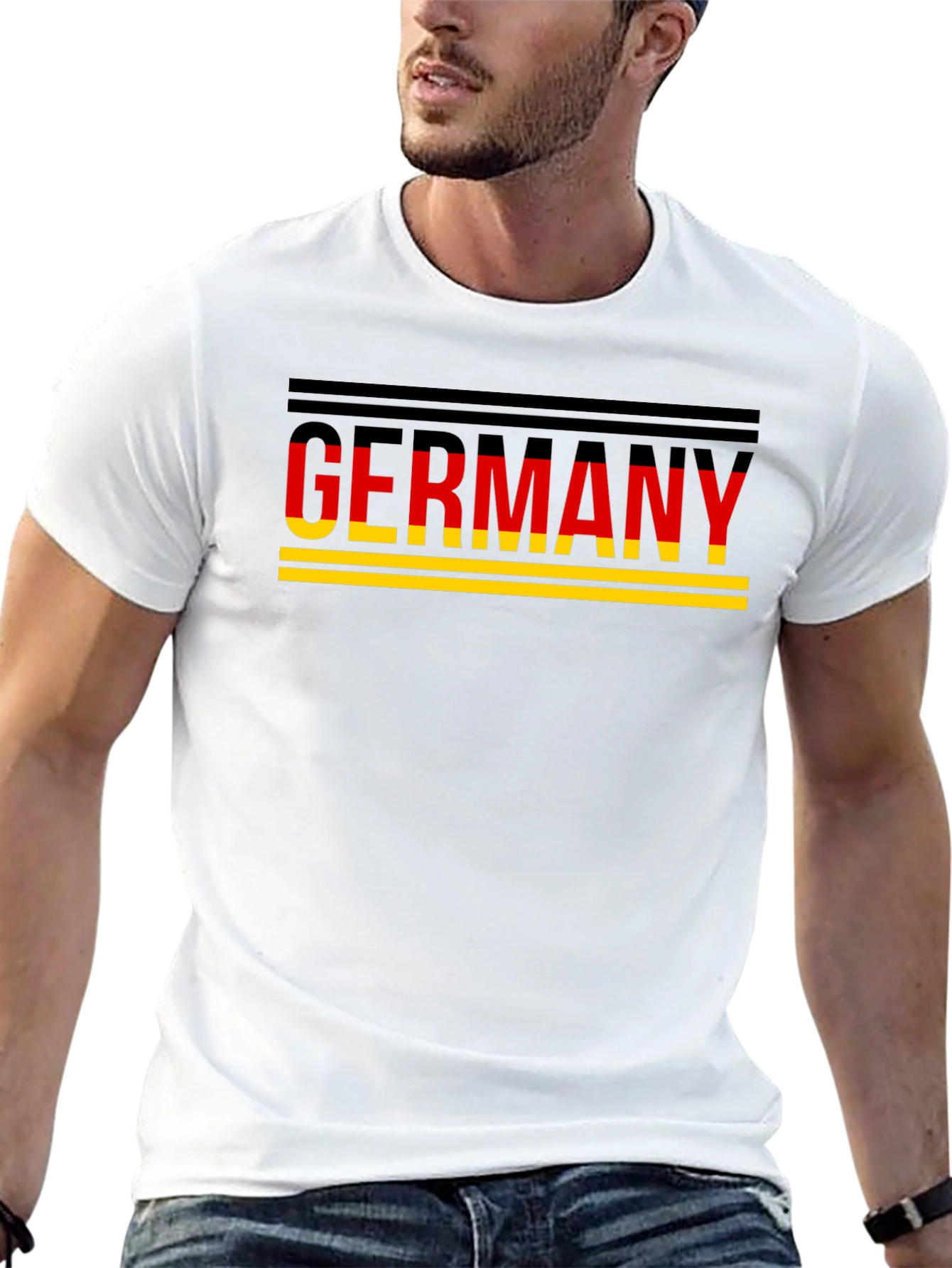 Germany Flag Colors T-Shirt