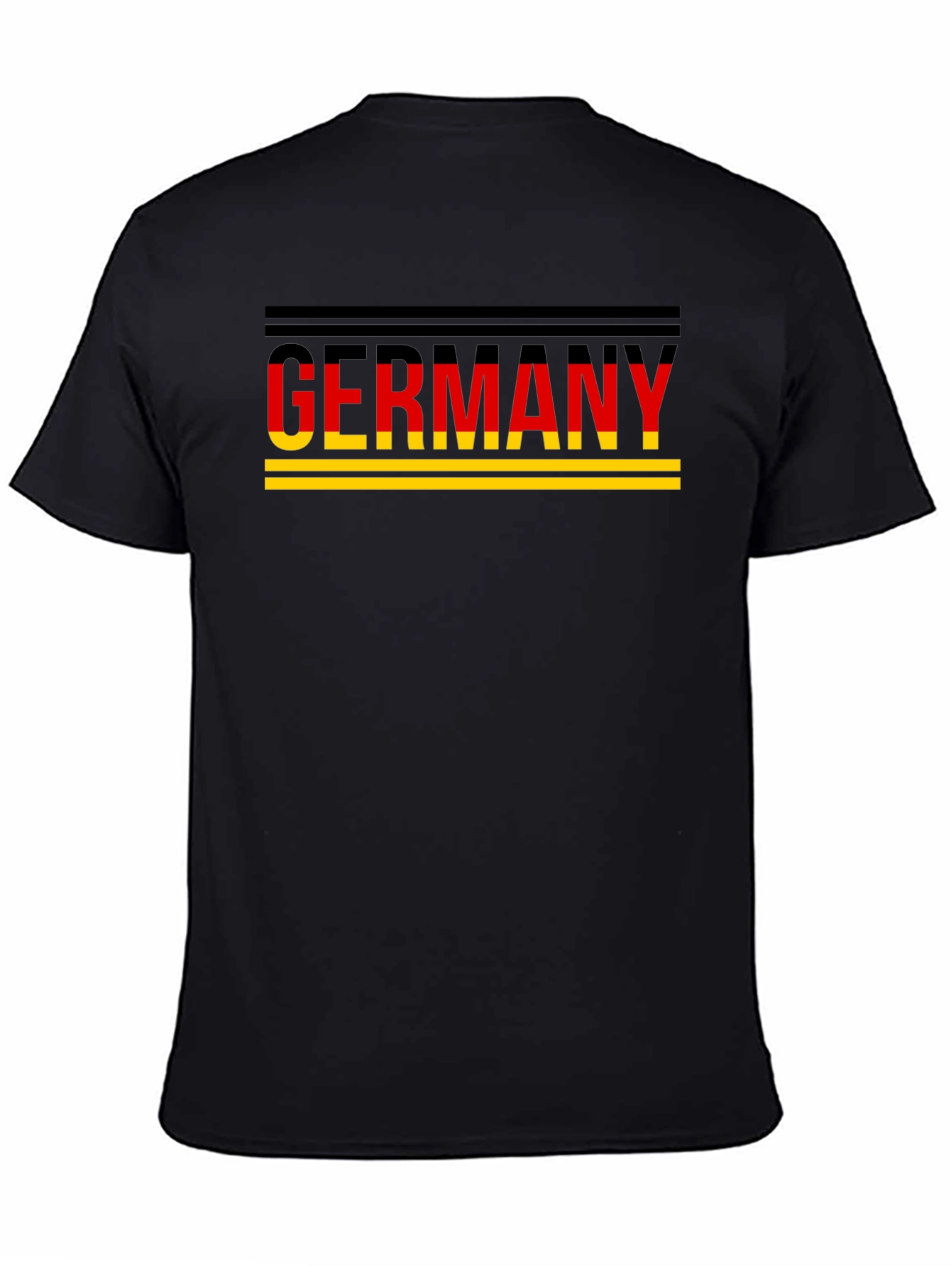 Germany Flag Colors T-Shirt