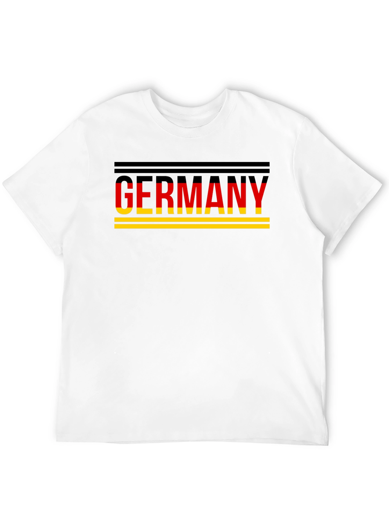 Germany Flag Colors T-Shirt