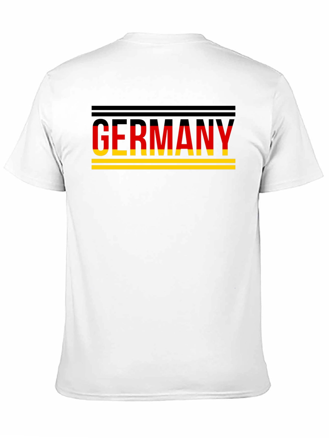 Germany Flag Colors T-Shirt