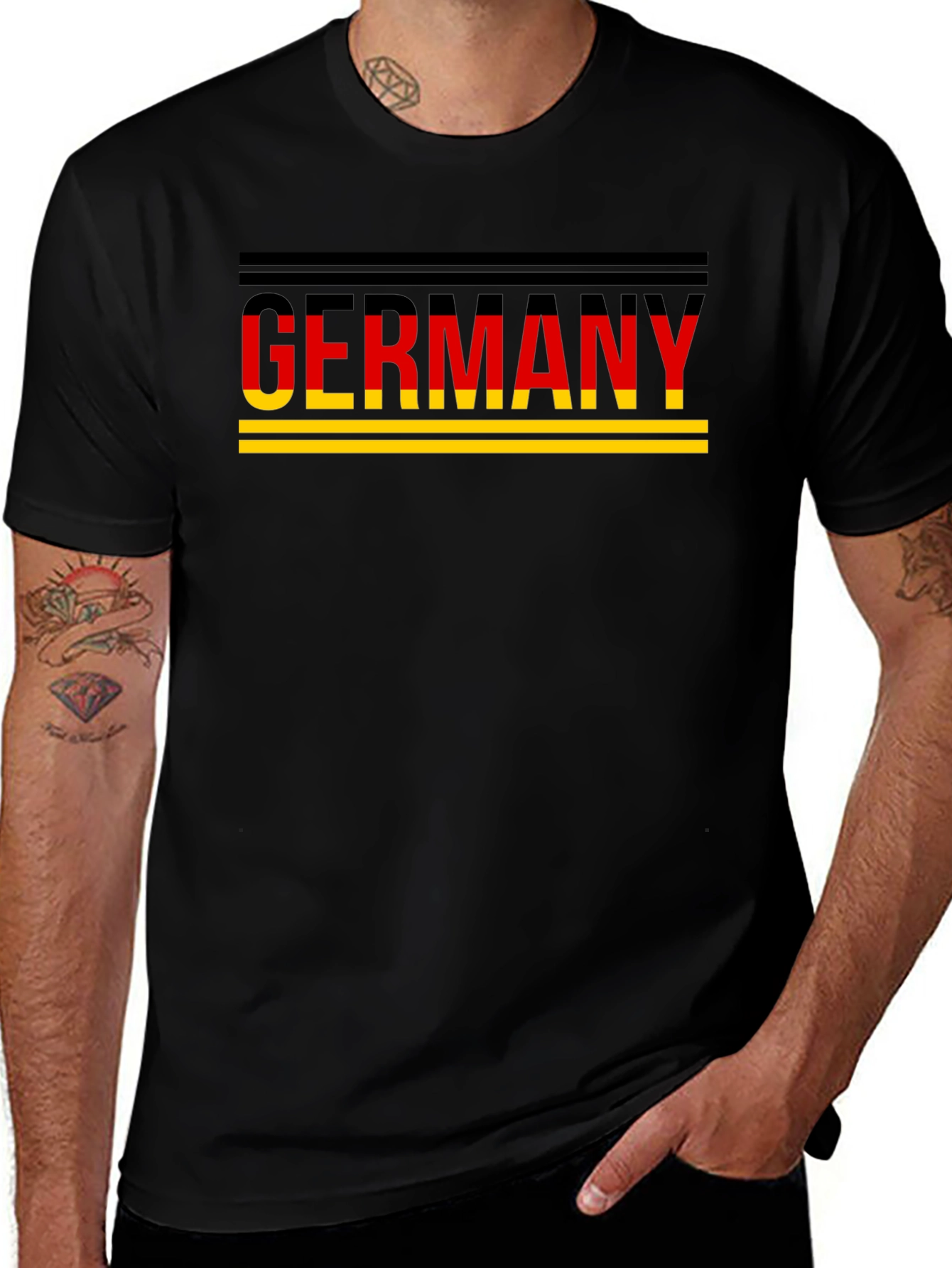 Germany Flag Colors T-Shirt