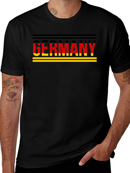 Germany Flag Colors T-Shirt