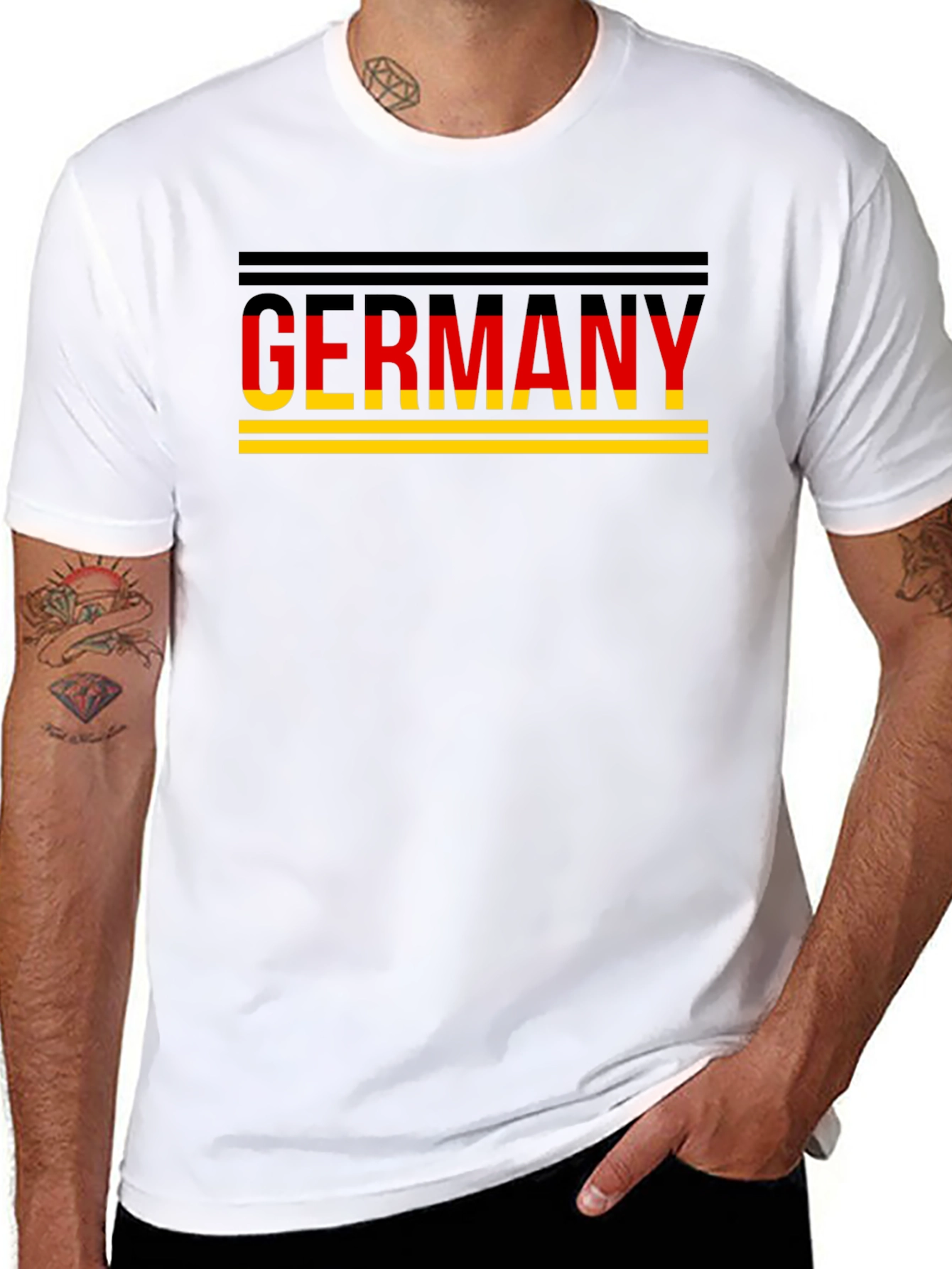 Germany Flag Colors T-Shirt