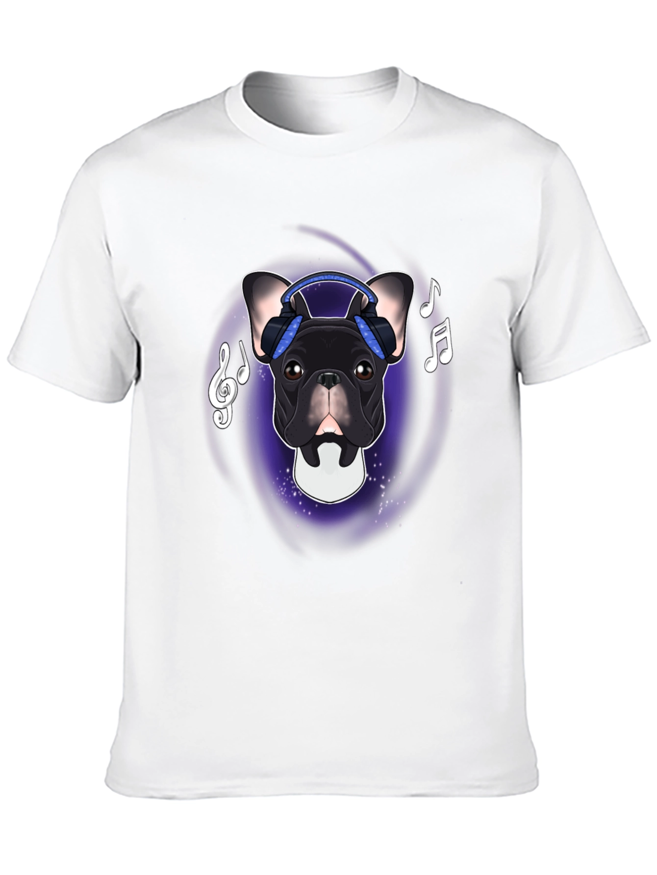 Dog DJ Graphic Tee