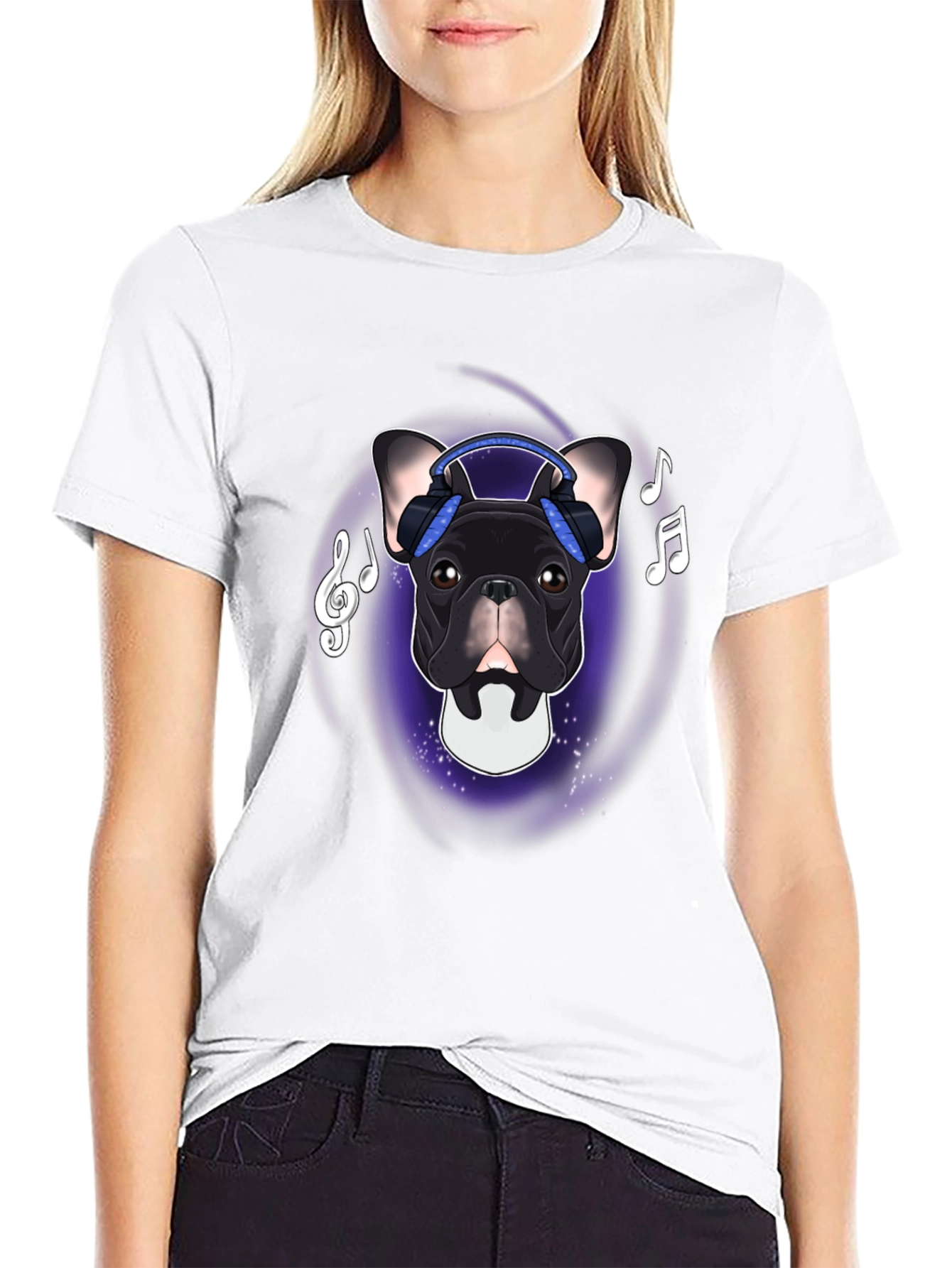 Dog DJ Graphic Tee