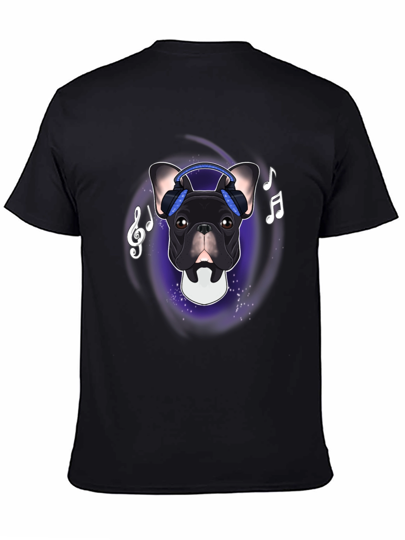 Dog DJ Graphic Tee