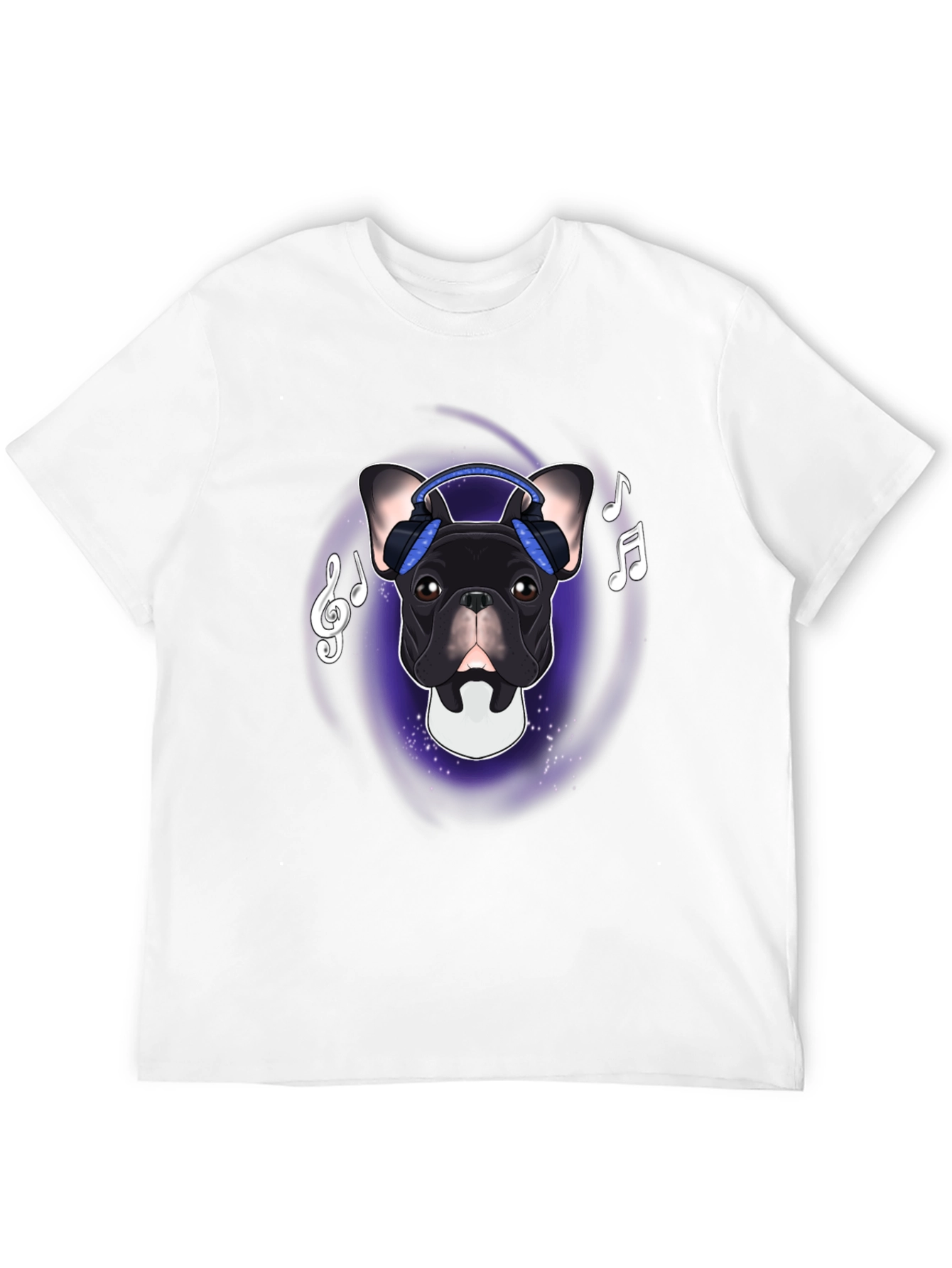 Dog DJ Graphic Tee
