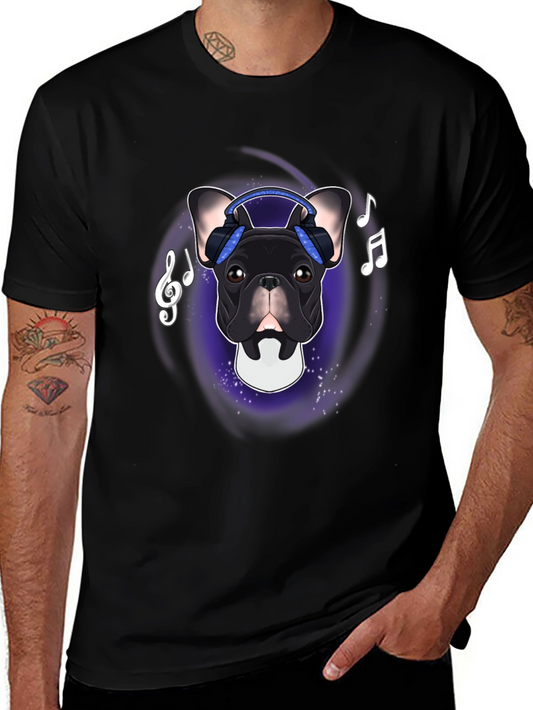 Dog DJ Graphic Tee