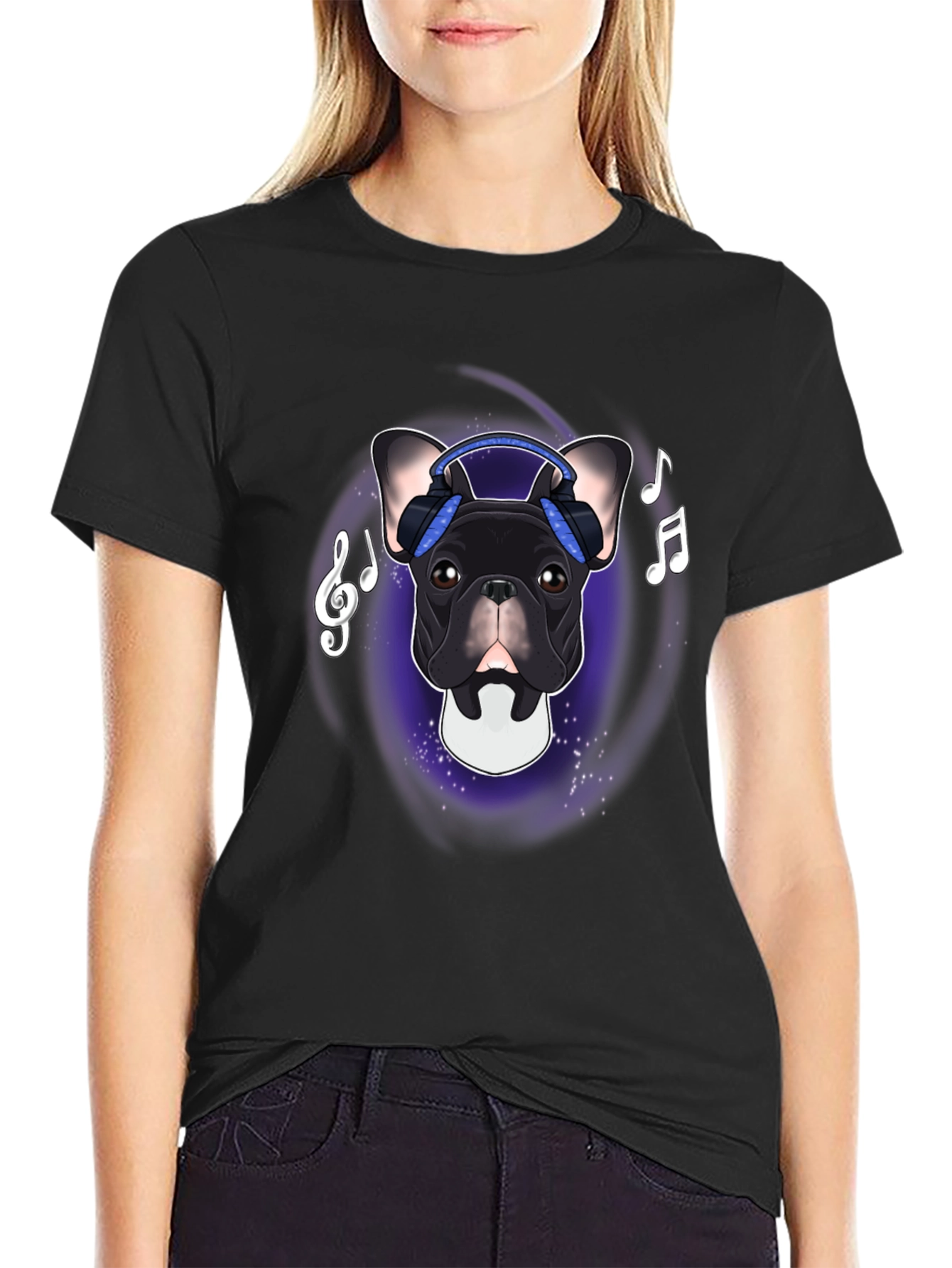 Dog DJ Graphic Tee