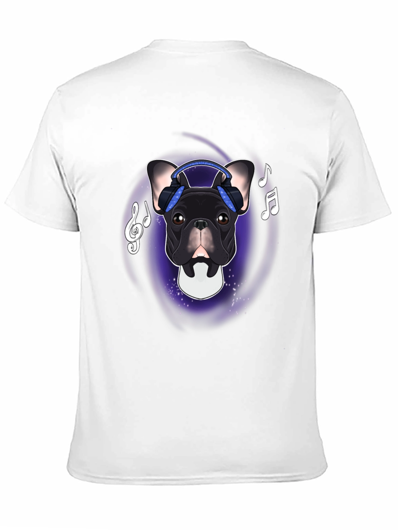 Dog DJ Graphic Tee
