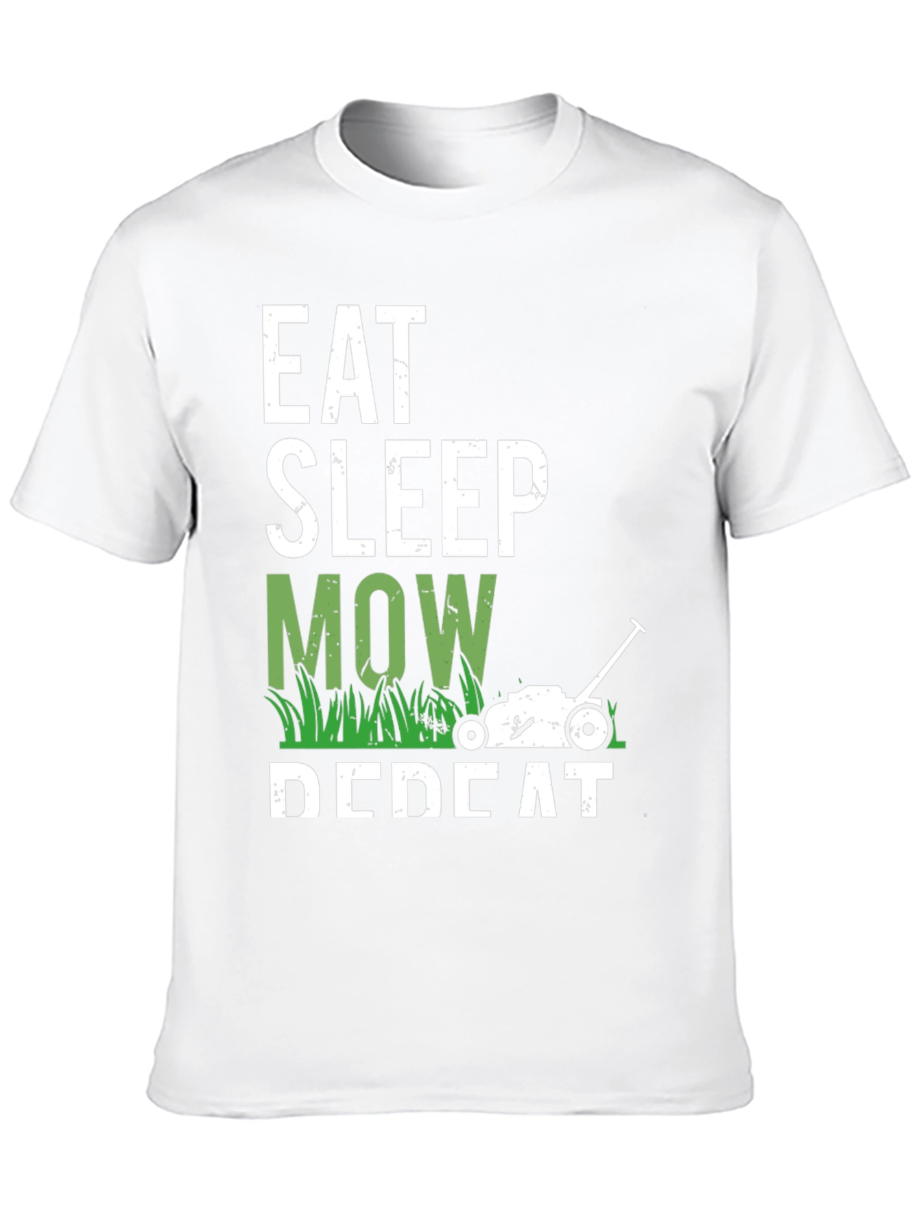 Eat Sleep Mow Repeat T-Shirt - Gardener Gift