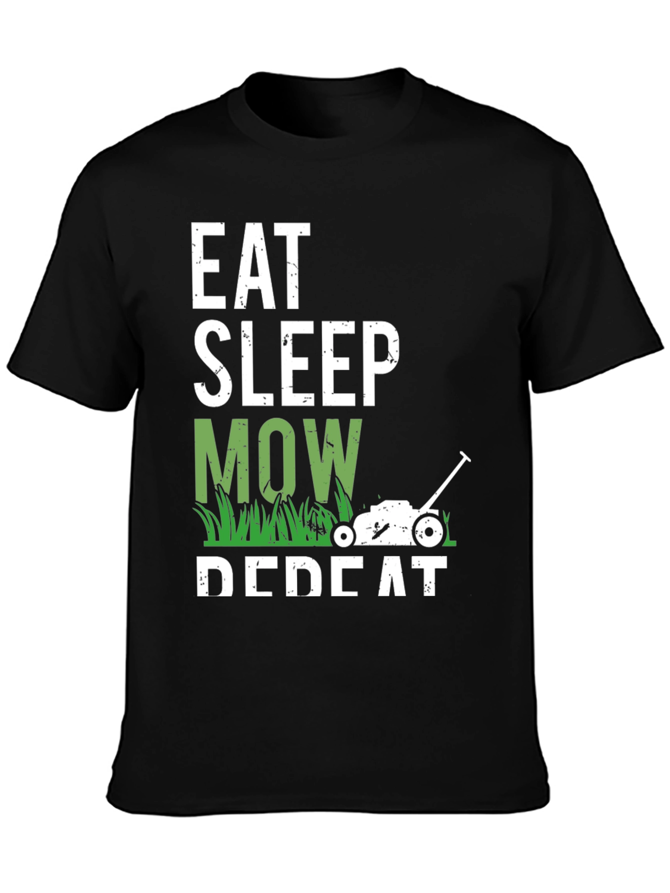 Eat Sleep Mow Repeat T-Shirt - Gardener Gift