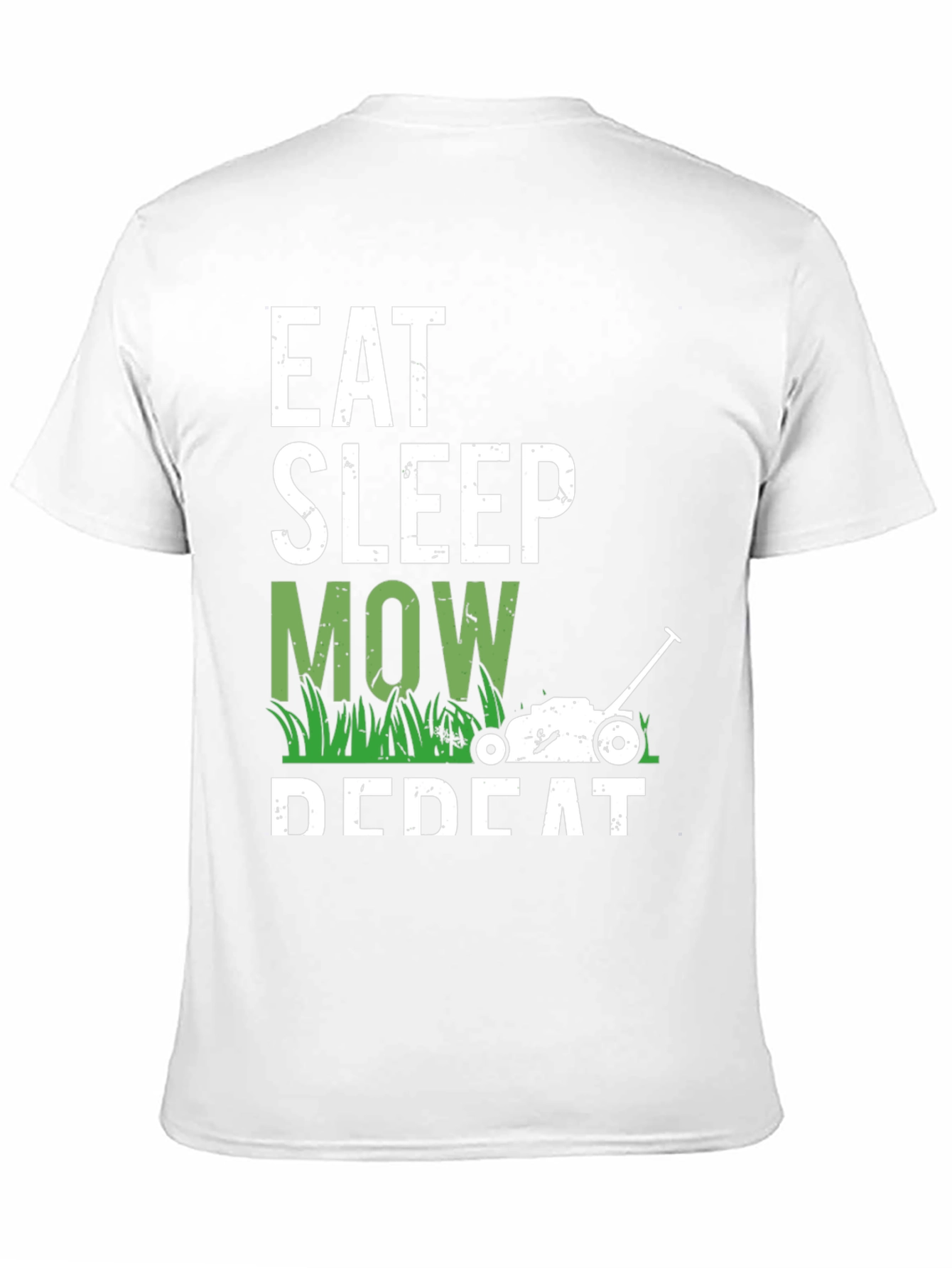 Eat Sleep Mow Repeat T-Shirt - Gardener Gift