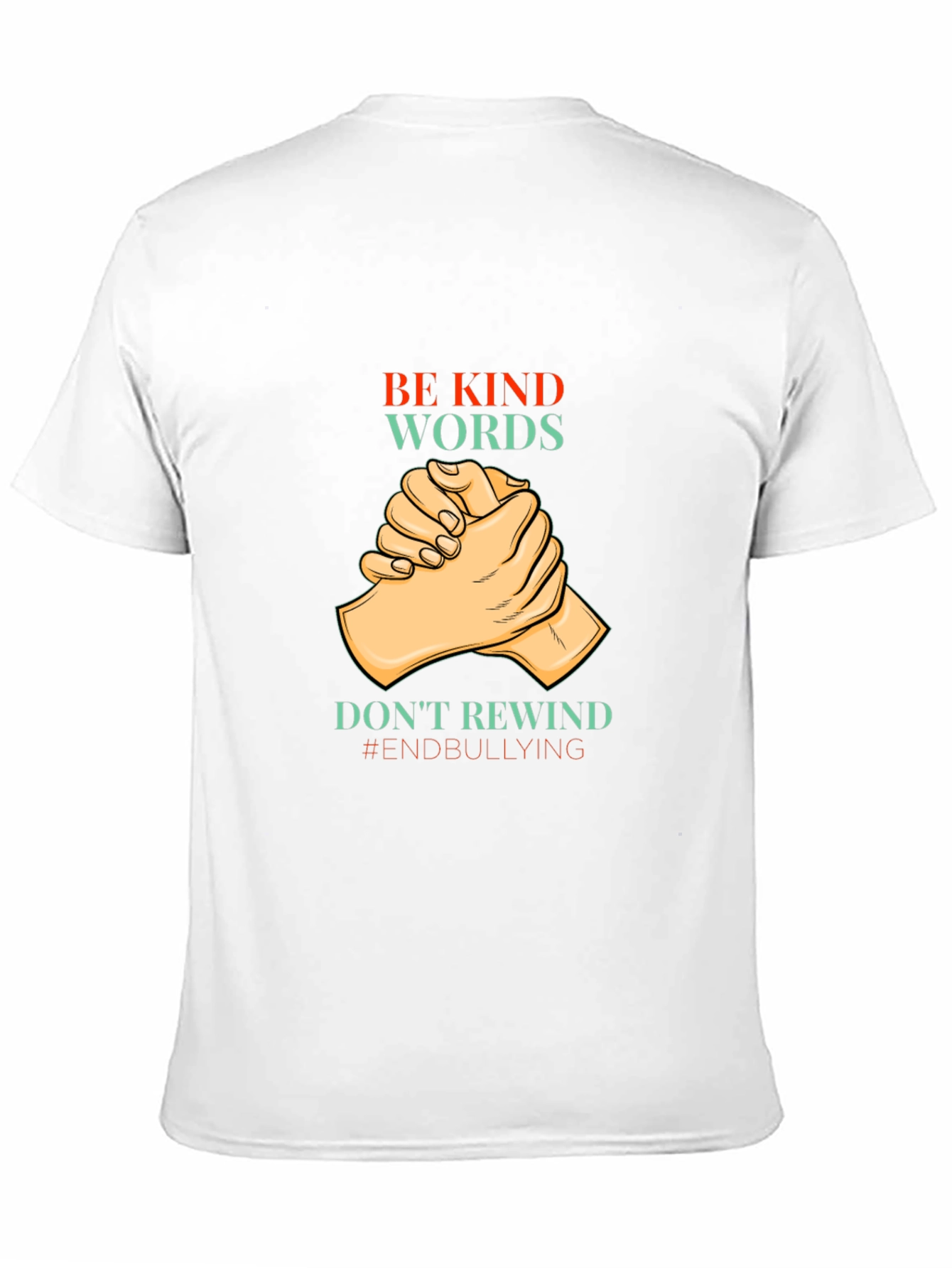 Be Kind Words T-Shirt Anti-Bullying Tee